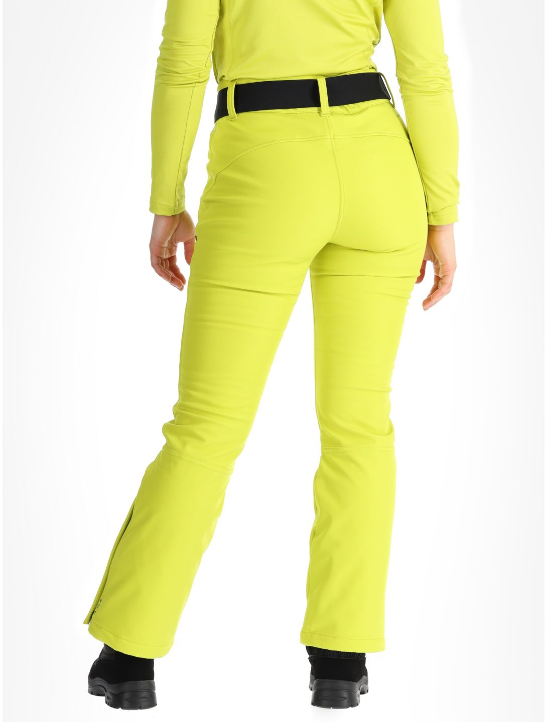 Luhta, Joentaus C pantalon de ski en softshell femmes Aloe vert 