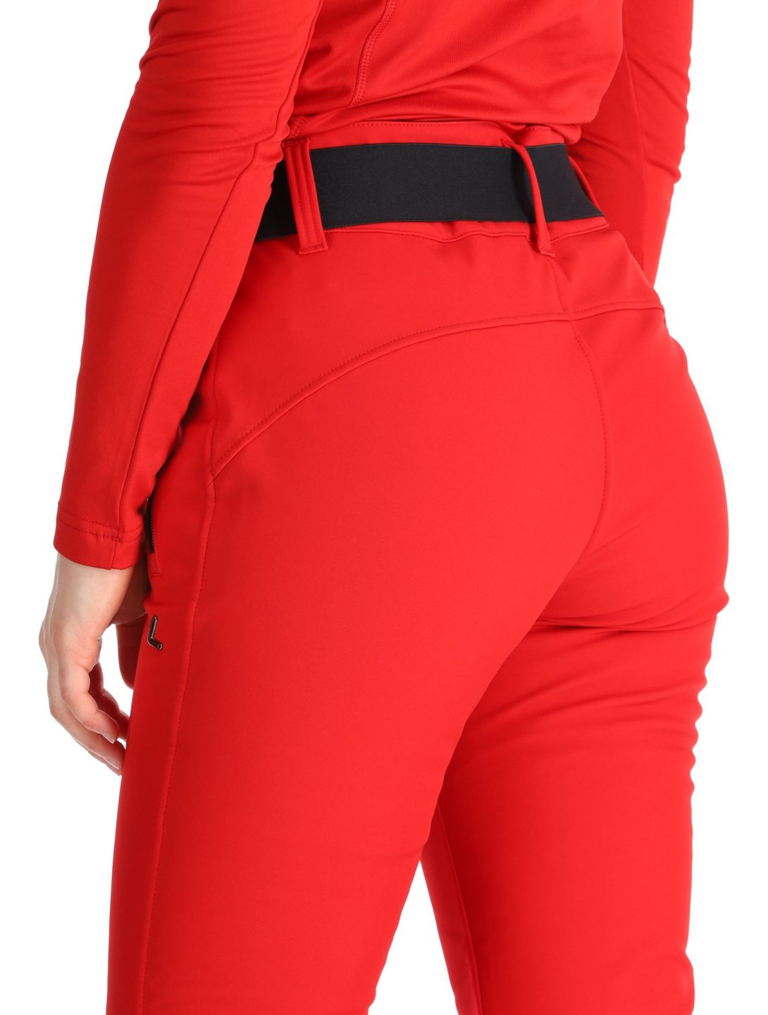 Luhta, Joentaus C pantalon de ski en softshell femmes Cranberry rouge 