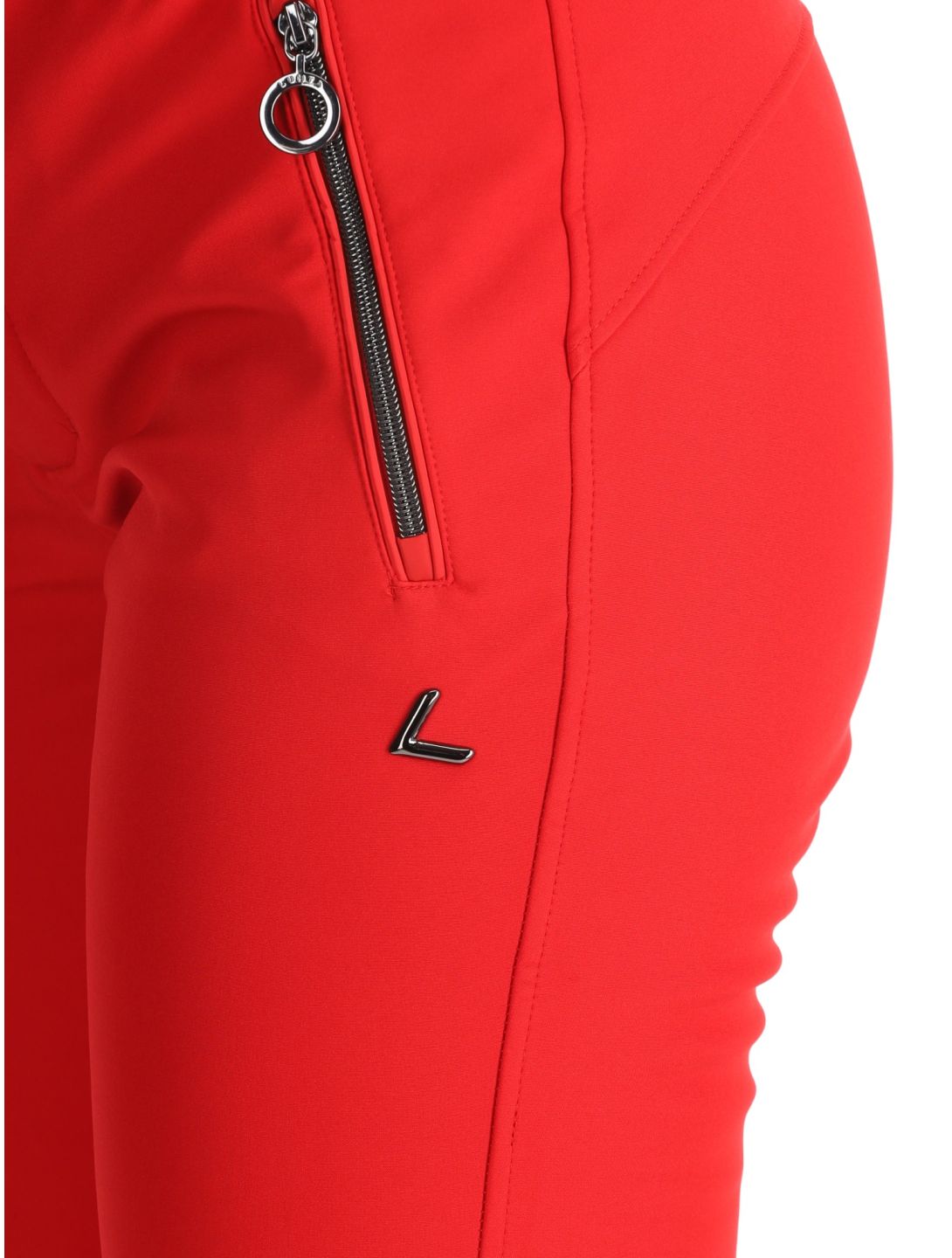 Luhta, Joentaus C pantalon de ski en softshell femmes Cranberry rouge 