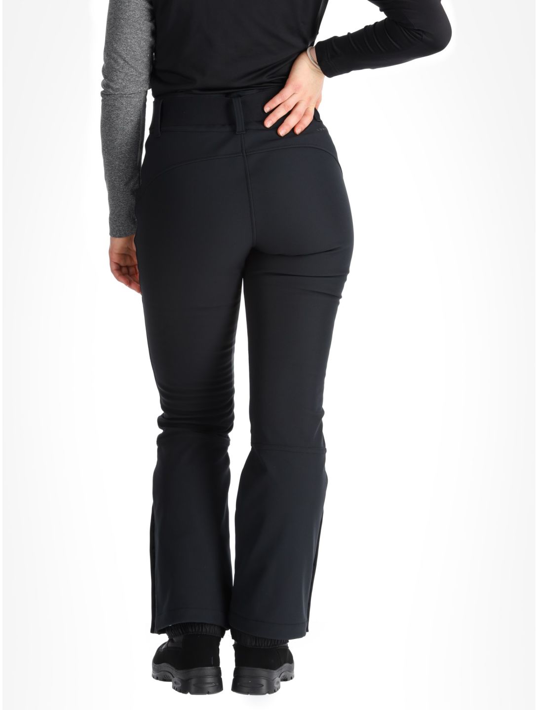 Luhta, Joentaus C pantalon de ski en softshell femmes Dark Blue bleu 