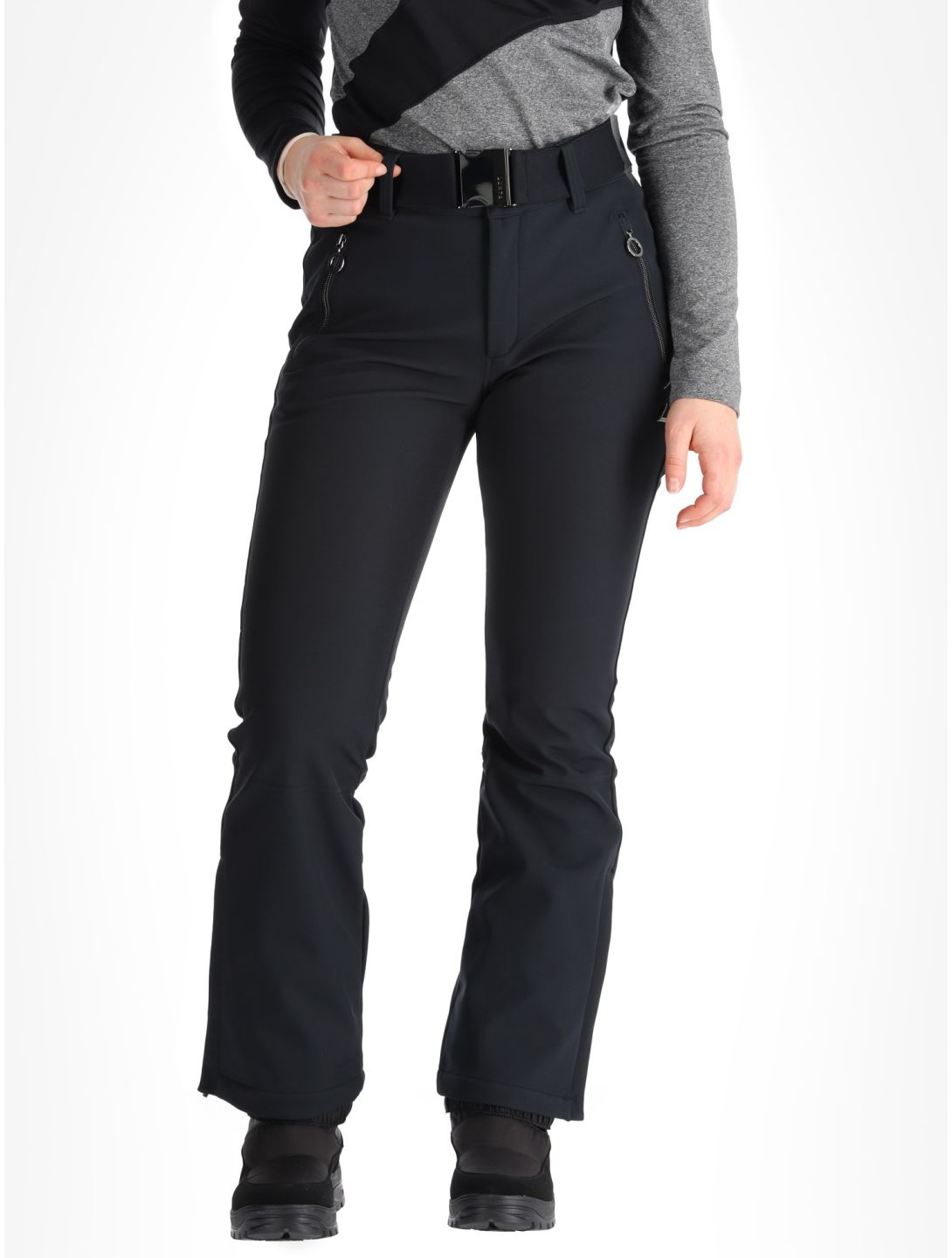 Luhta, Joentaus C pantalon de ski en softshell femmes Dark Blue bleu 