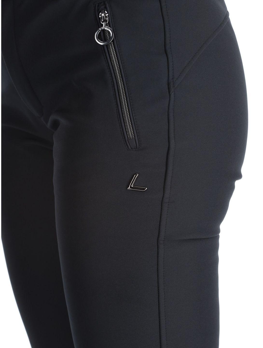 Luhta, Joentaus C pantalon de ski en softshell femmes Dark Blue bleu 