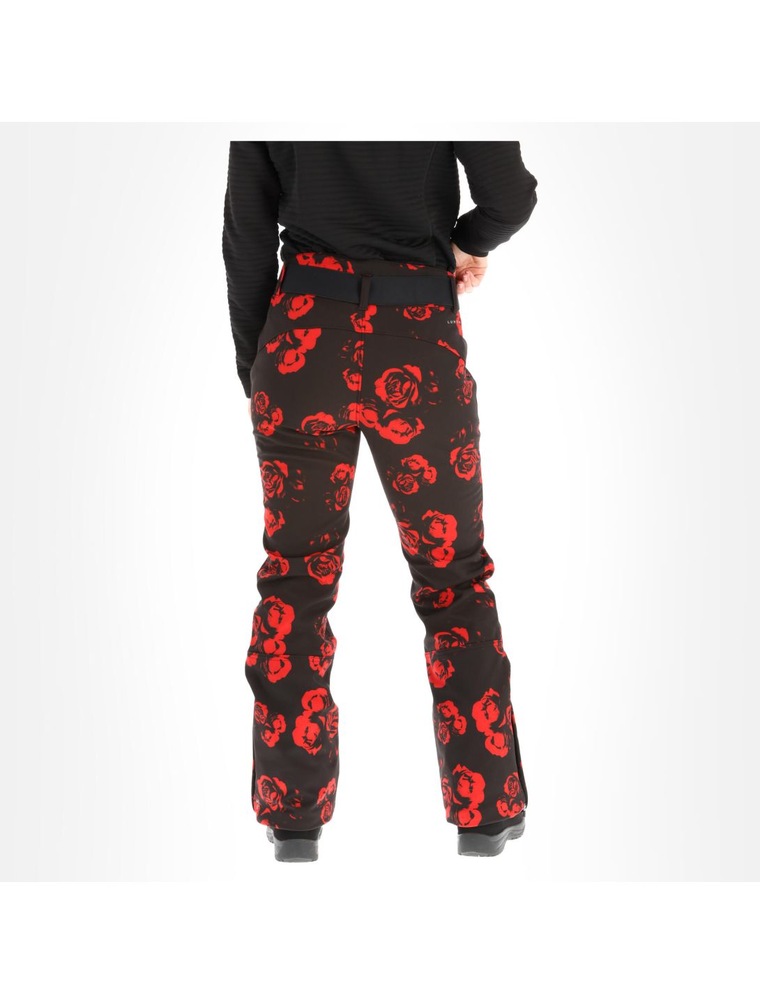 Luhta, Joentaus pantalon de ski en softshell femmes classic rouge 