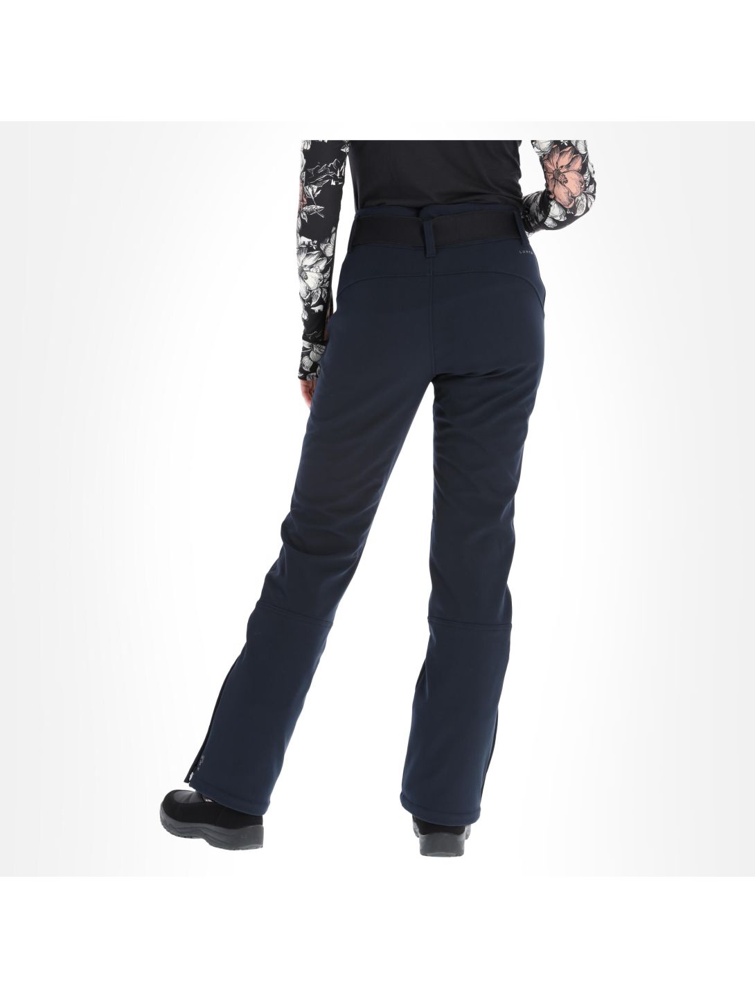 Luhta, Joentaus pantalon de ski en softshell femmes dark bleu 