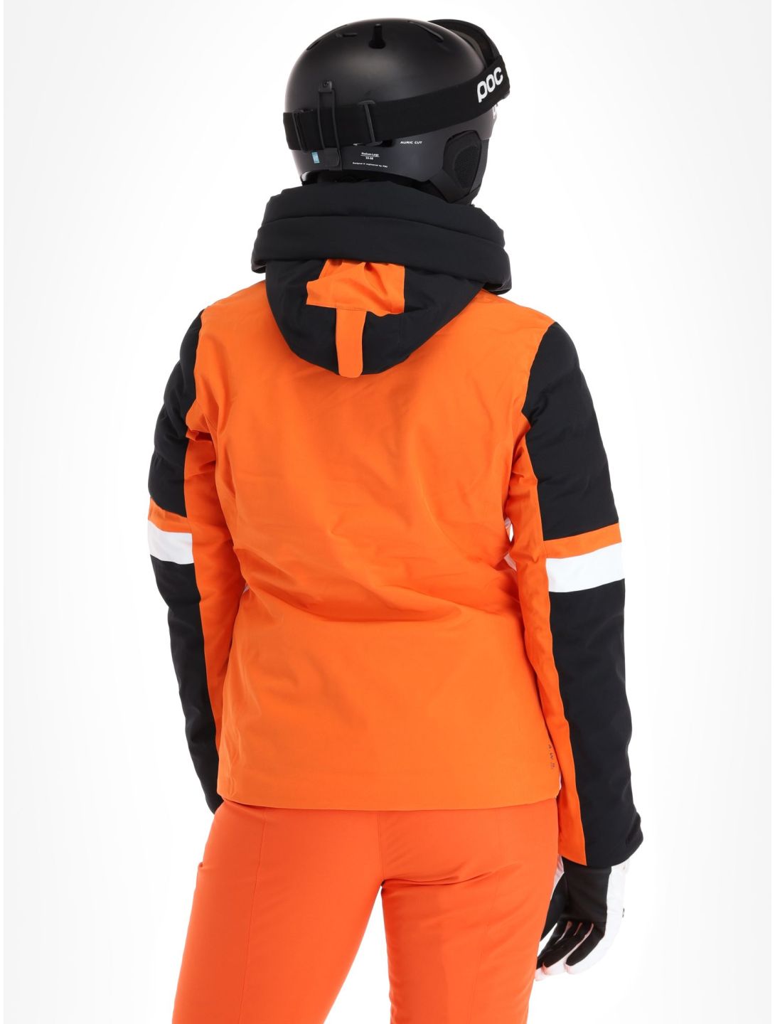 Luhta, Kaakkurivaara veste de ski femmes Black noir, orange 