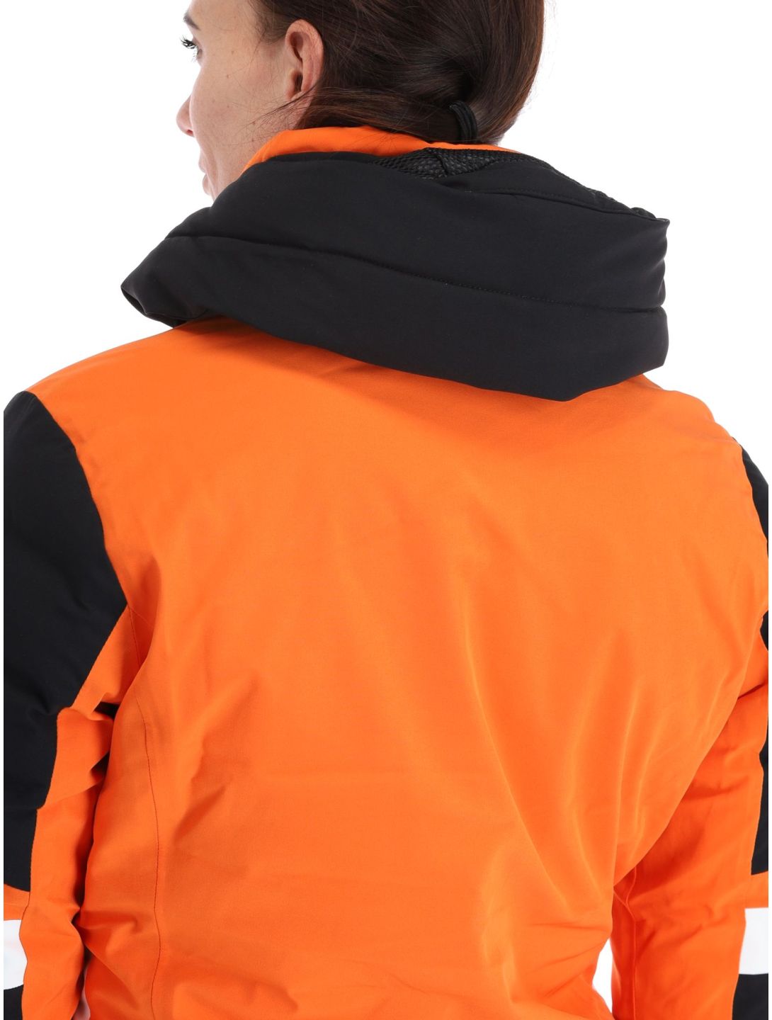 Luhta, Kaakkurivaara veste de ski femmes Black noir, orange 