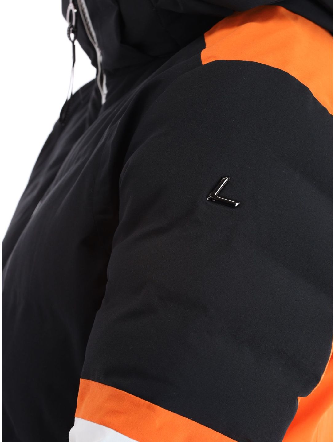 Luhta, Kaakkurivaara veste de ski femmes Black noir, orange 