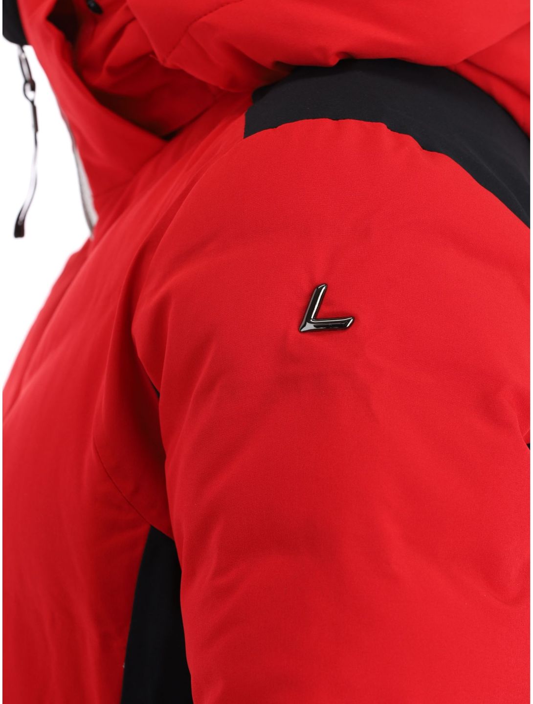 Luhta, Kaakkurivaara veste de ski femmes Cranberry noir, rouge 