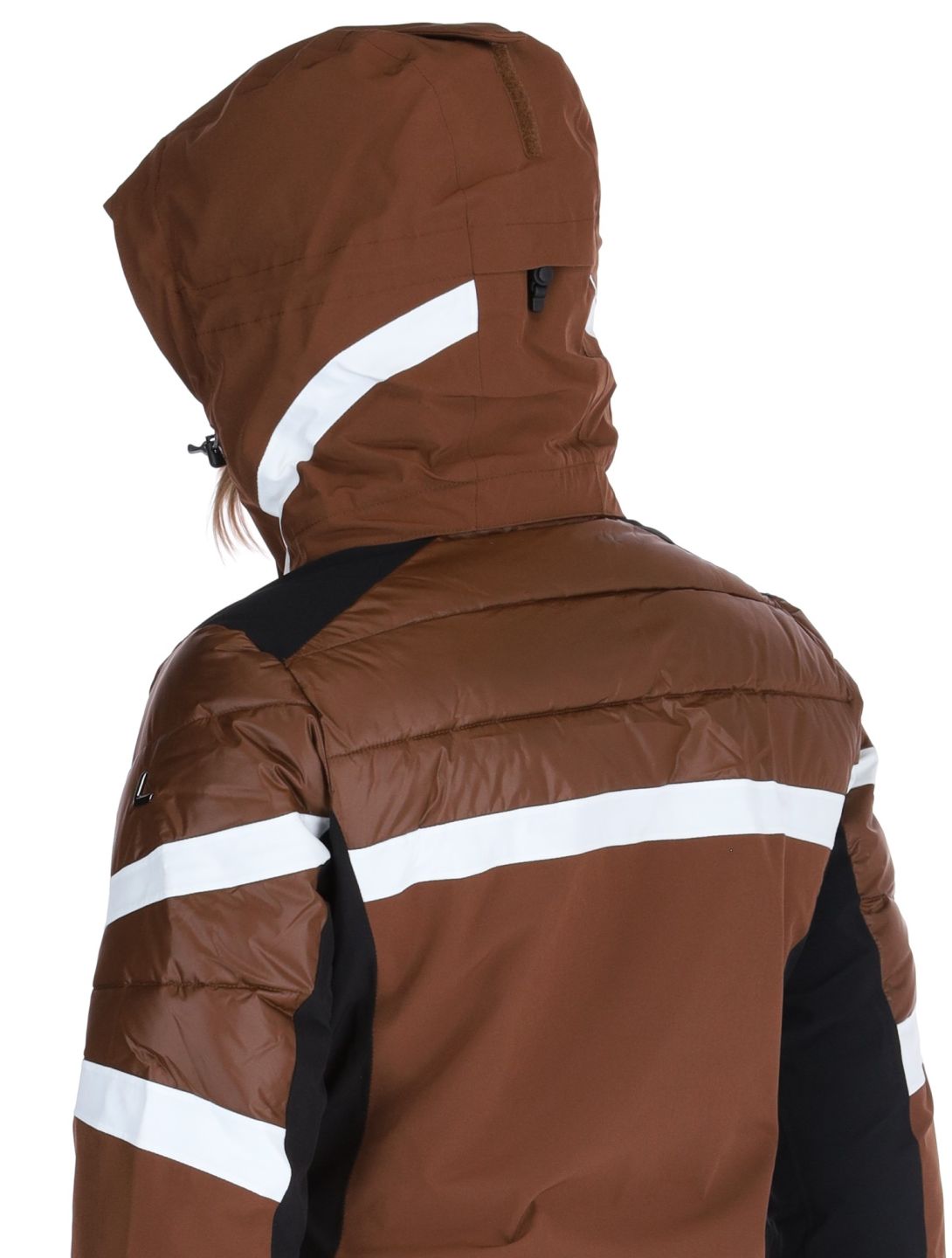 Luhta, Kaamanen veste de ski femmes Chocolat brun 