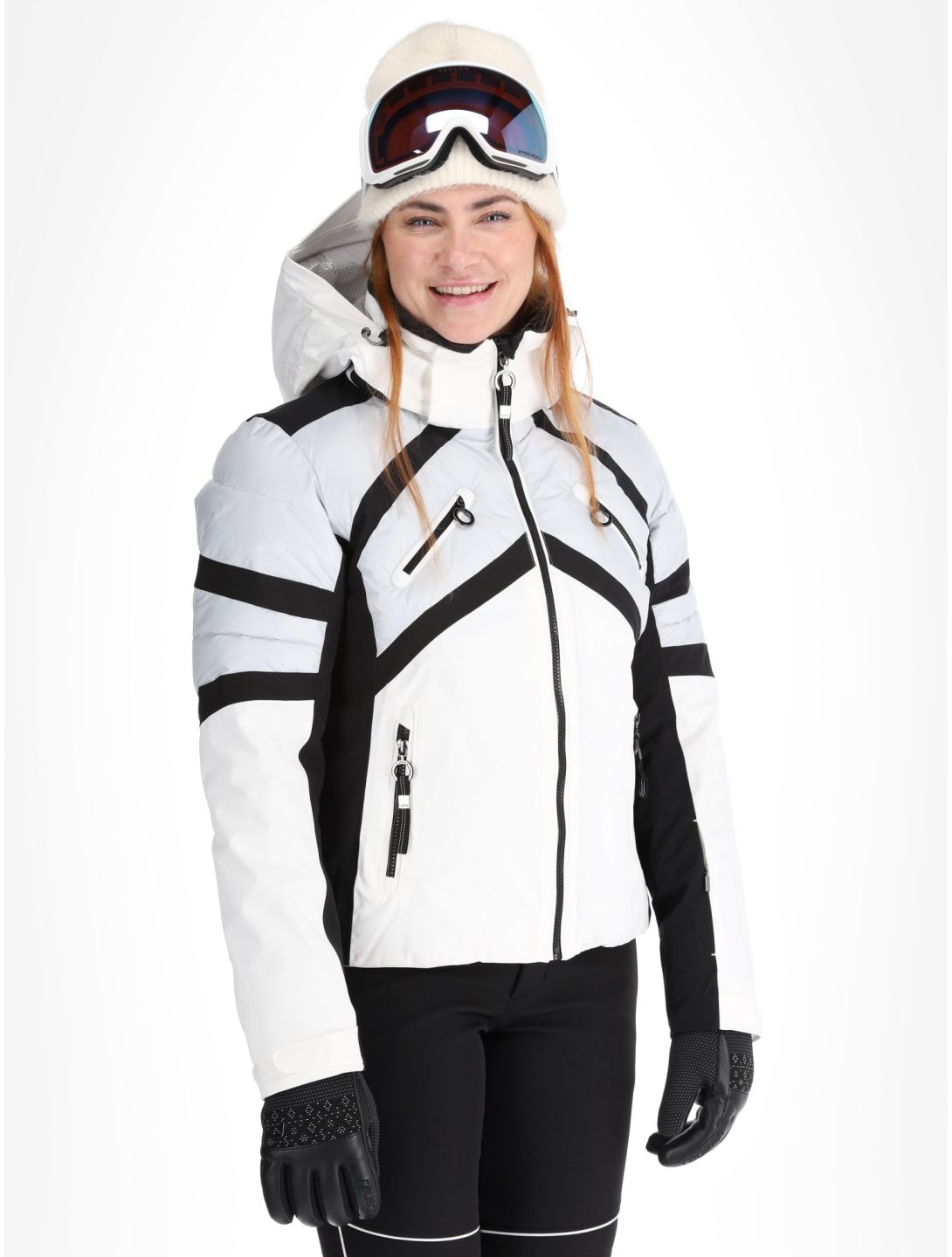 Luhta, Kaamanen veste de ski femmes Optic White blanc 