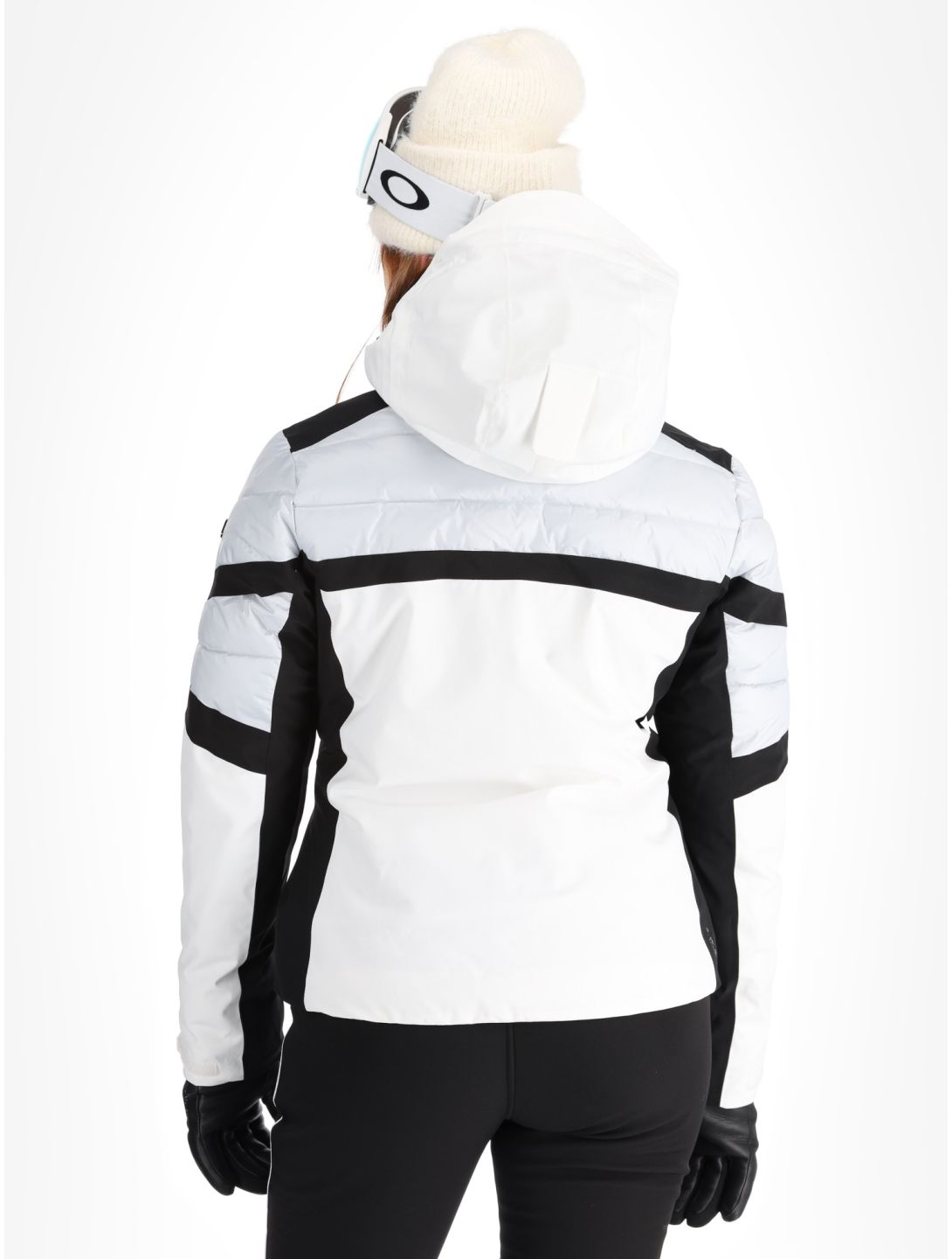 Luhta, Kaamanen veste de ski femmes Optic White blanc 