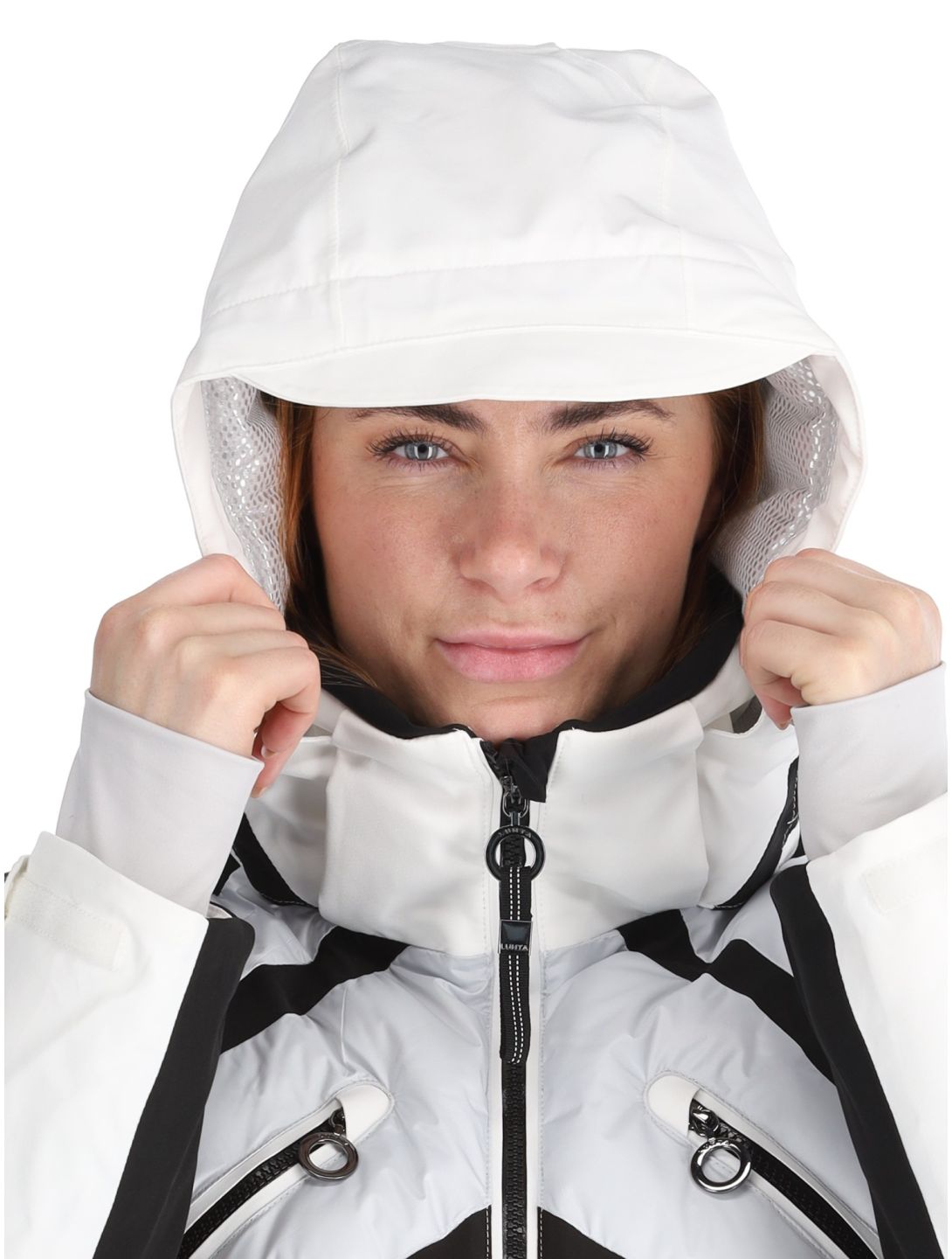 Luhta, Kaamanen veste de ski femmes Optic White blanc 