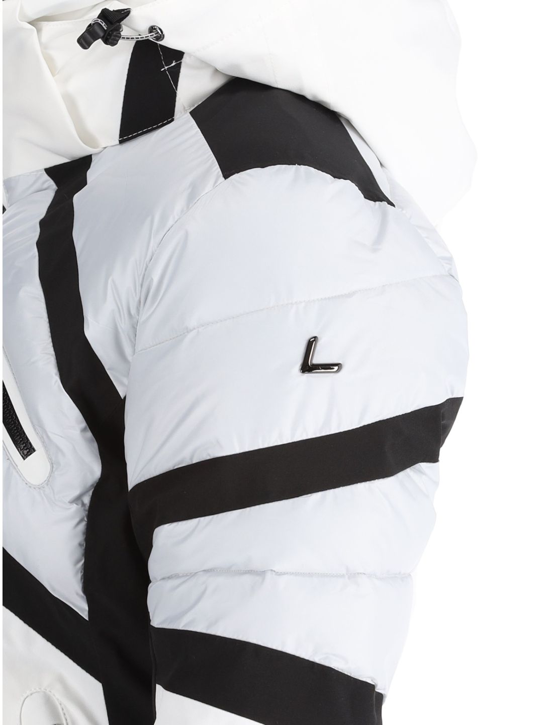 Luhta, Kaamanen veste de ski femmes Optic White blanc 