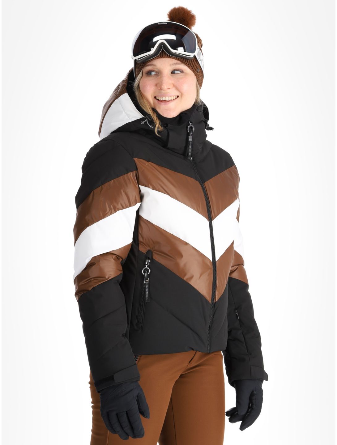 Luhta, Kaarto veste de ski femmes Black noir 