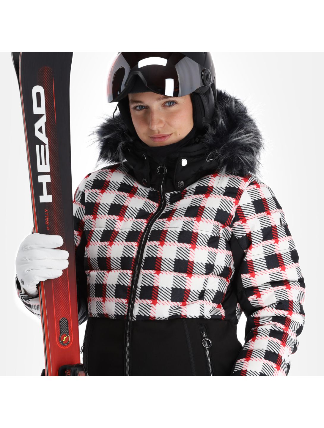 Luhta, Kaarto veste de ski femmes dark bleu 