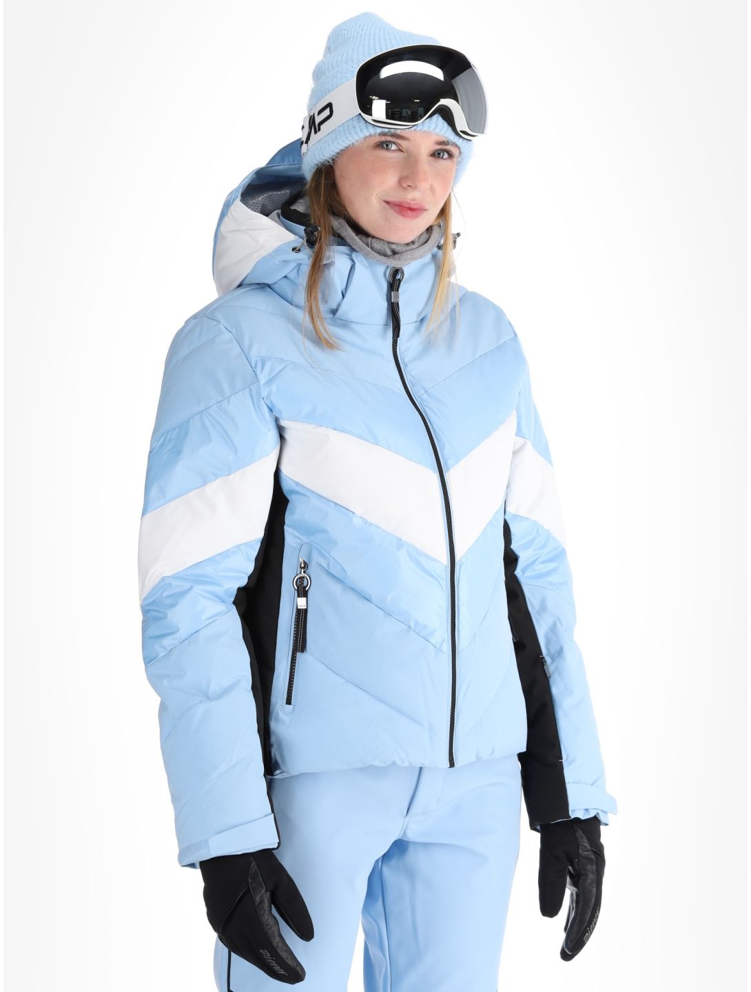 Luhta, Kaarto veste de ski femmes Light Blue bleu 