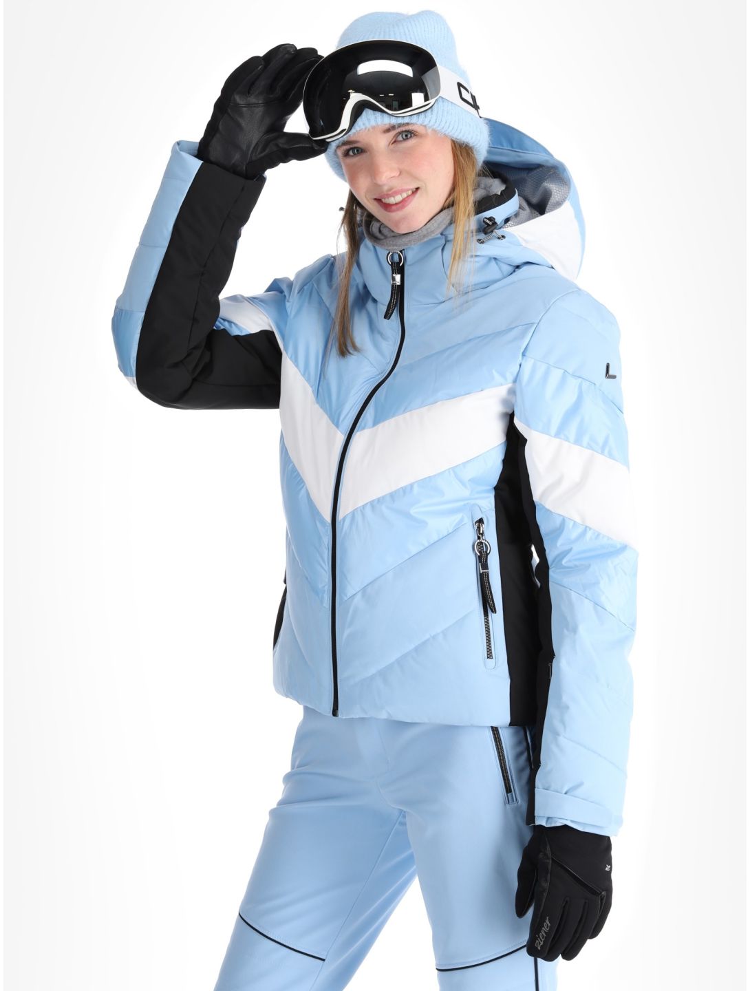 Luhta, Kaarto veste de ski femmes Light Blue bleu 