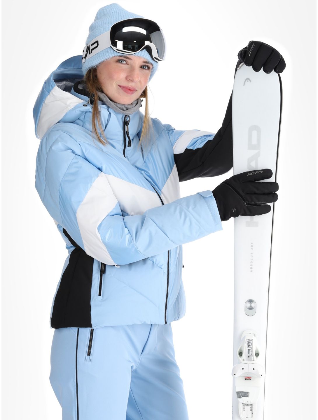 Luhta, Kaarto veste de ski femmes Light Blue bleu 