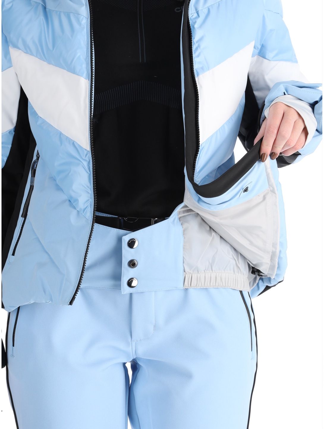 Luhta, Kaarto veste de ski femmes Light Blue bleu 