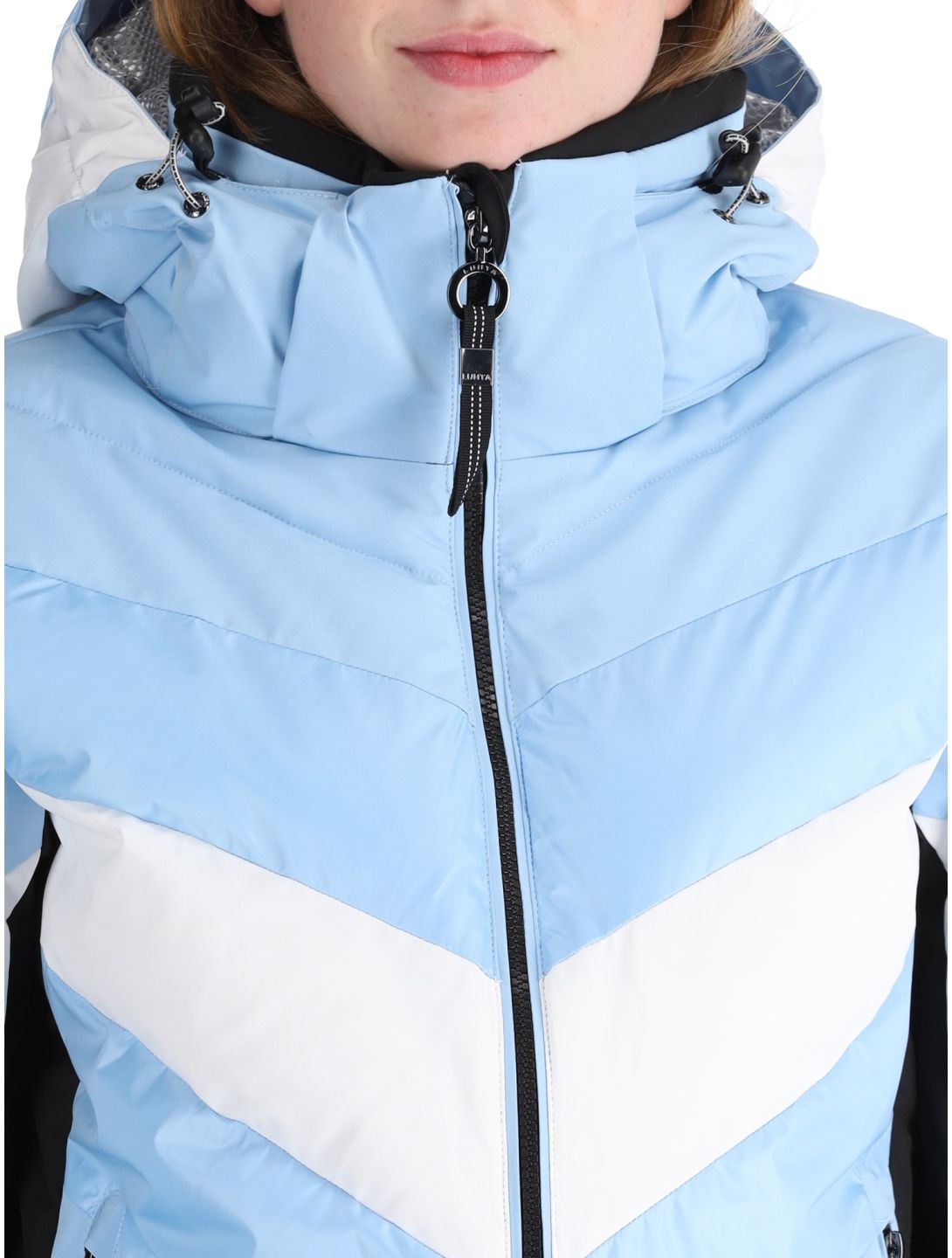 Luhta, Kaarto veste de ski femmes Light Blue bleu 