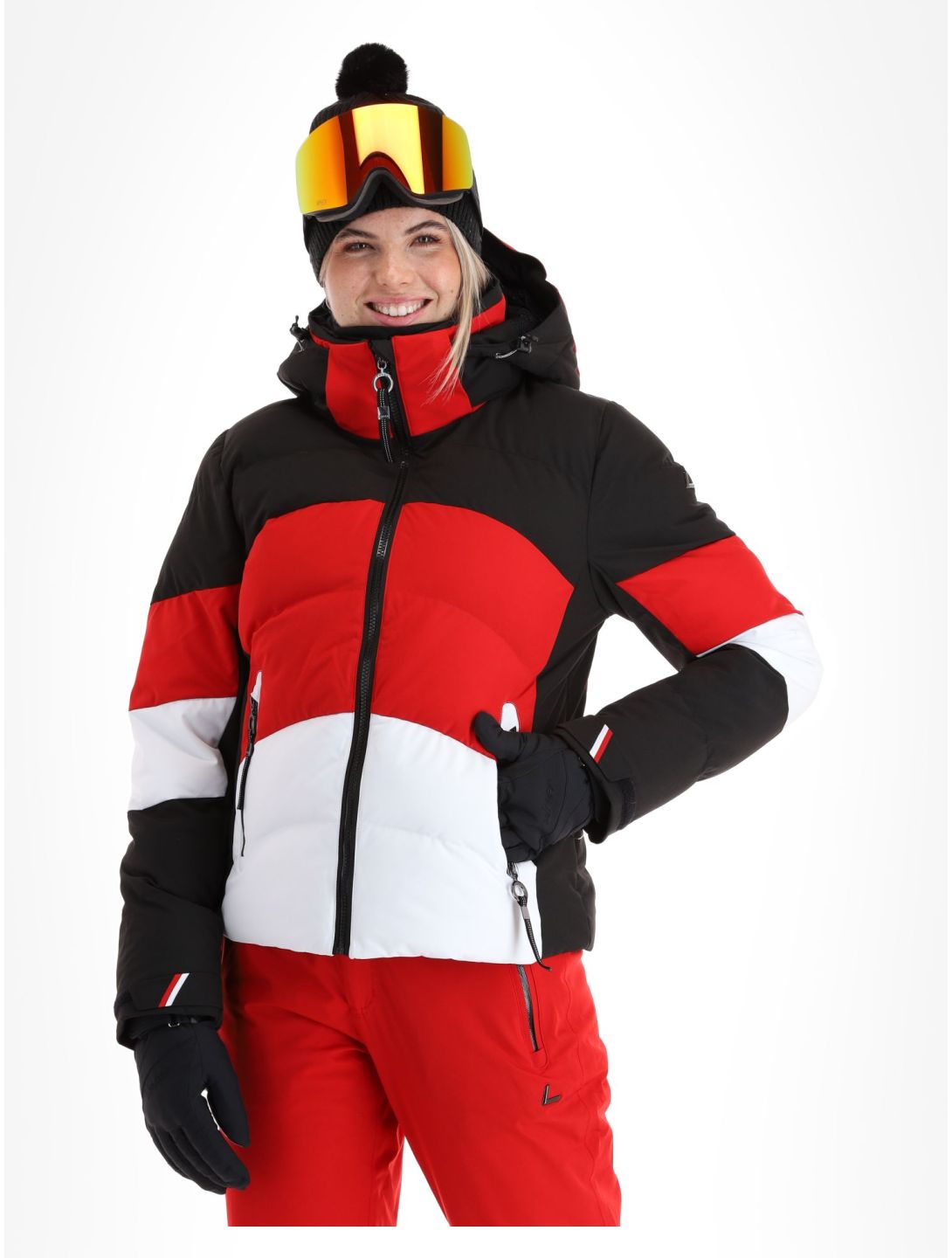 Luhta, Kaldoaivi veste de ski femmes Black noir 