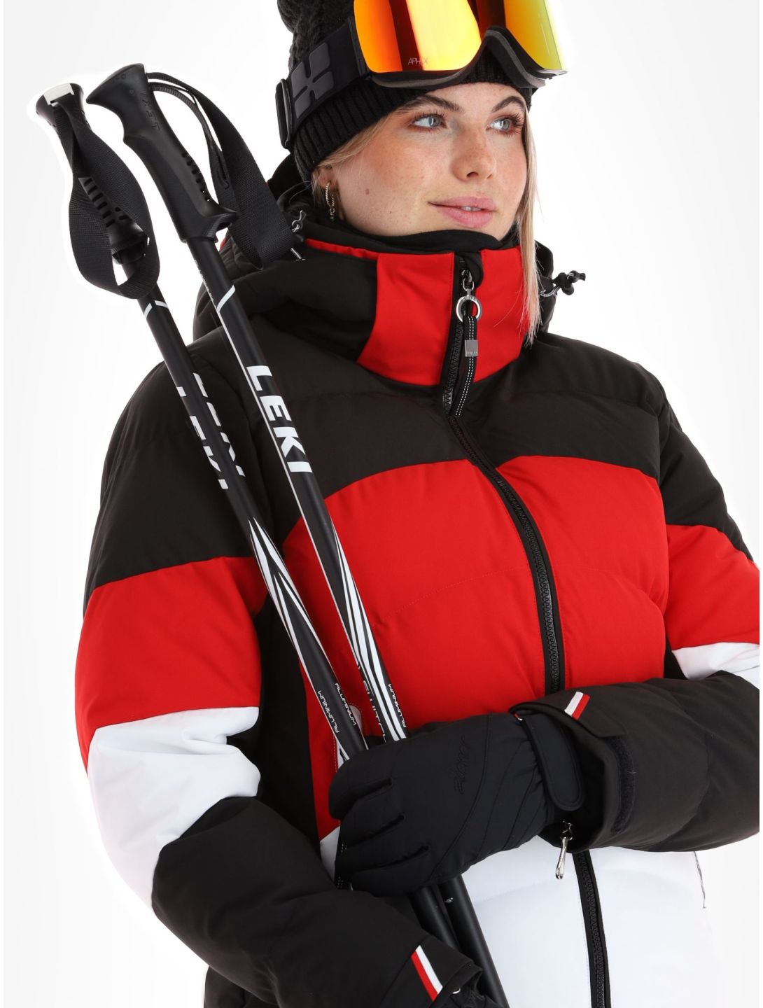 Luhta, Kaldoaivi veste de ski femmes Black noir 