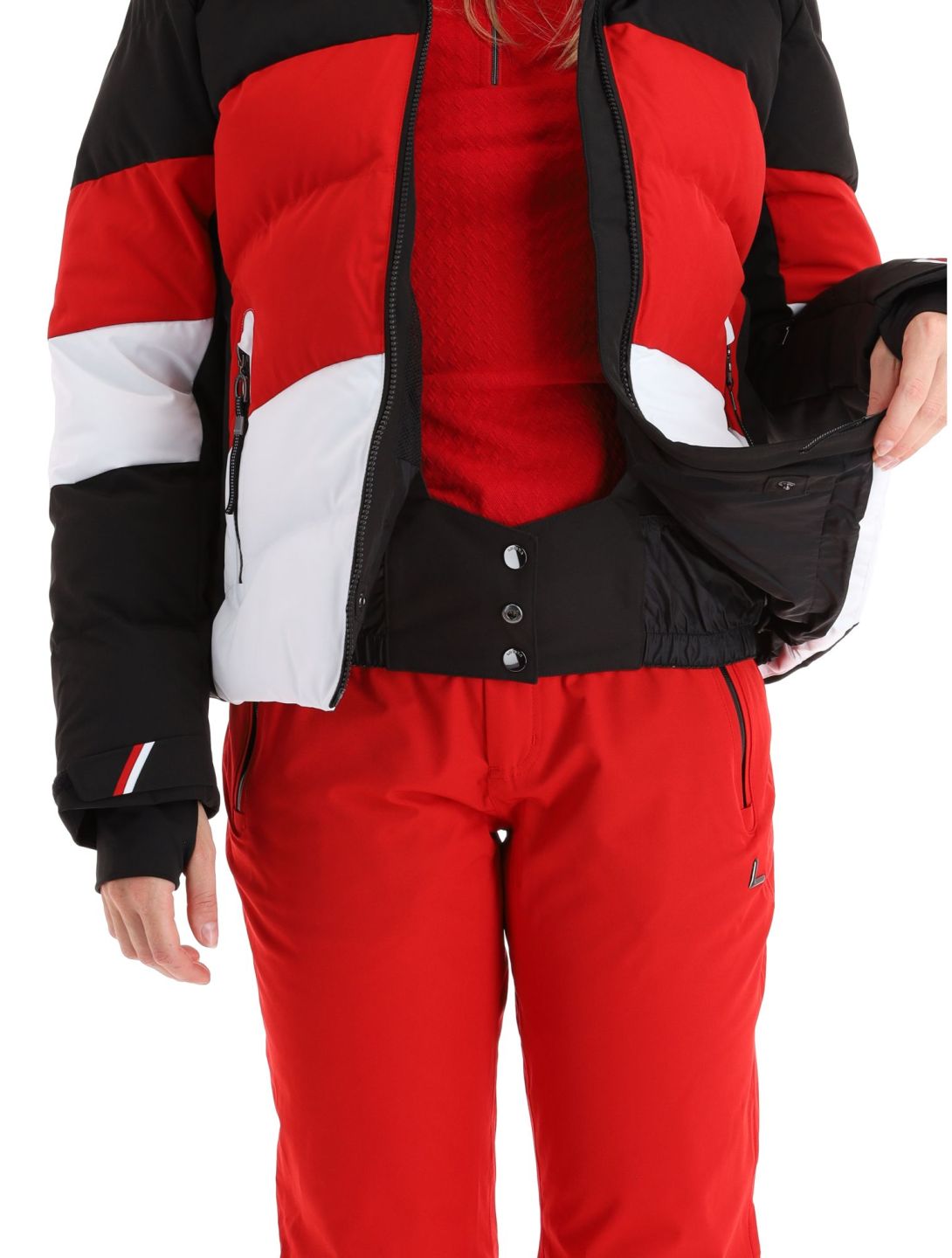 Luhta, Kaldoaivi veste de ski femmes Black noir 