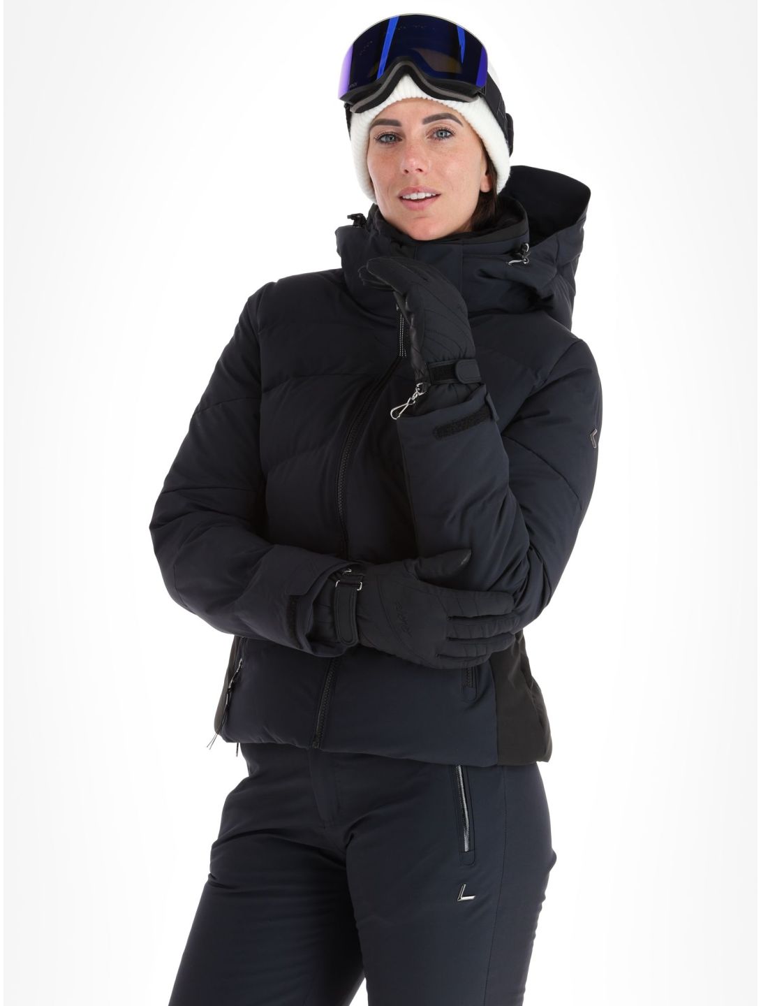 Luhta, Kaldoaivi veste de ski femmes Dark Blue bleu 