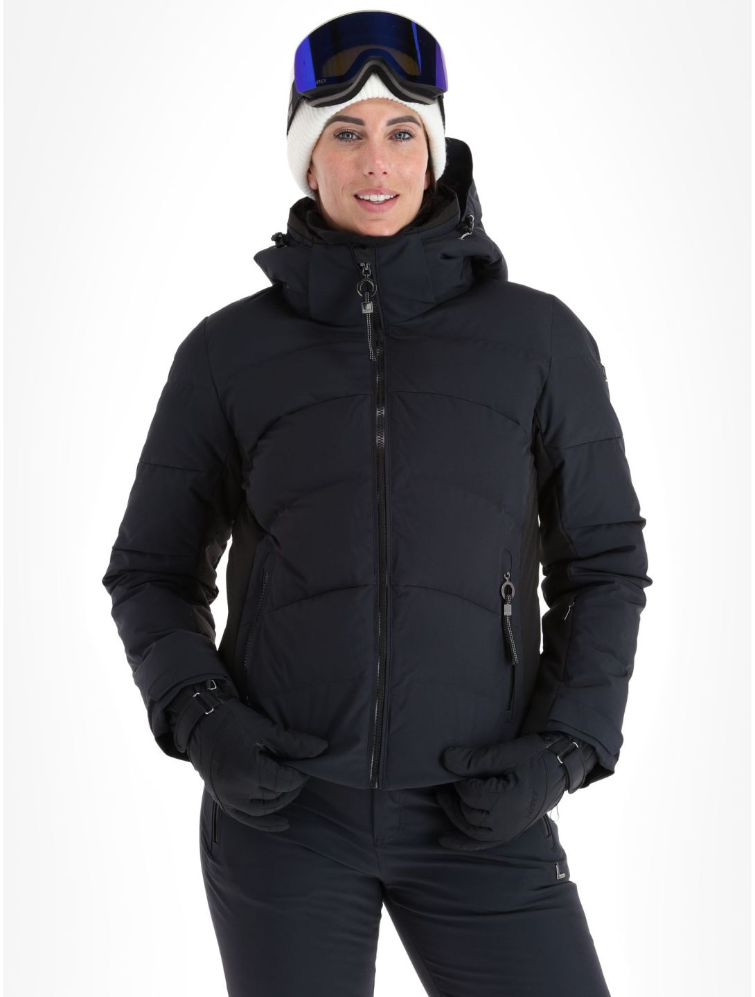 Luhta, Kaldoaivi veste de ski femmes Dark Blue bleu 