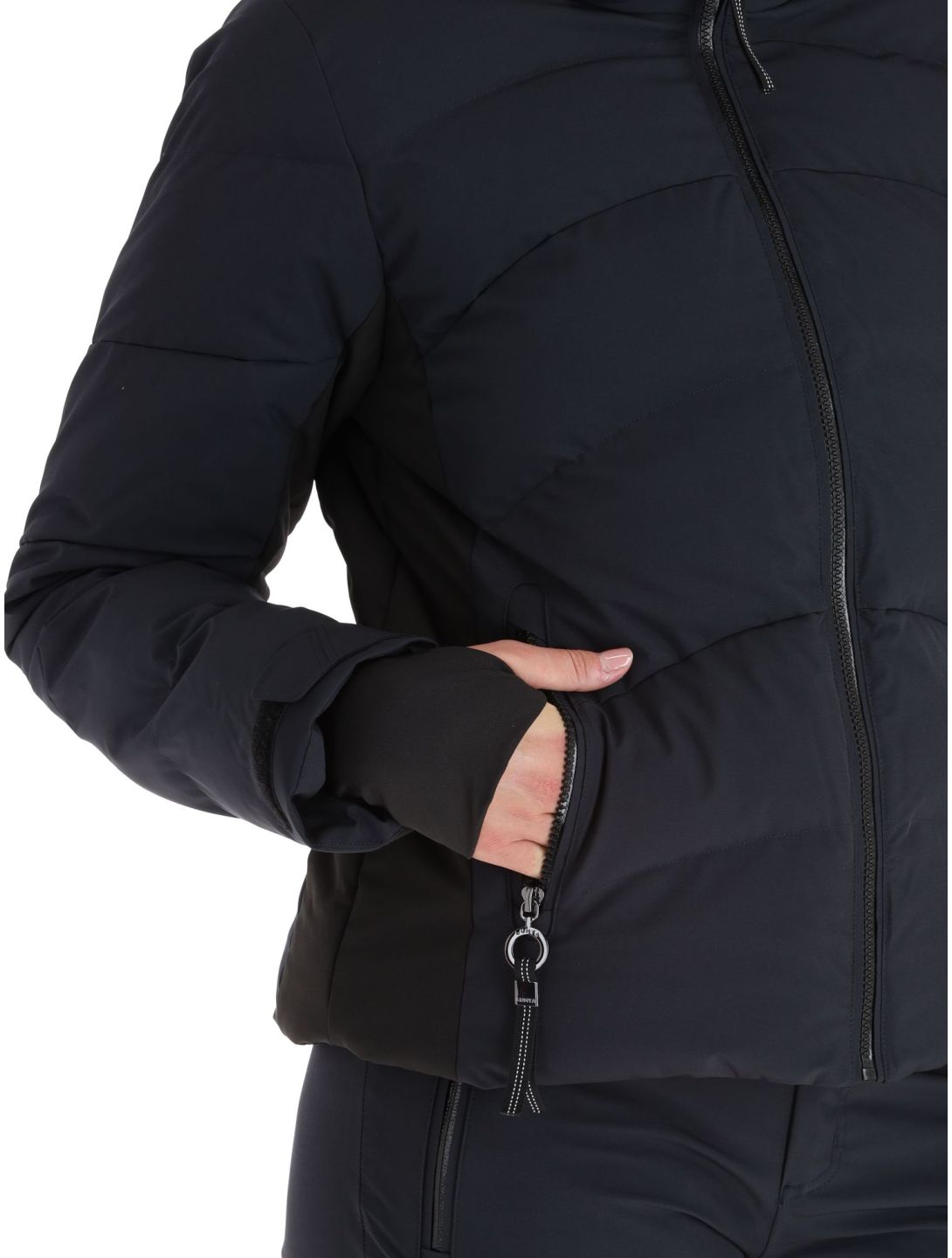 Luhta, Kaldoaivi veste de ski femmes Dark Blue bleu 