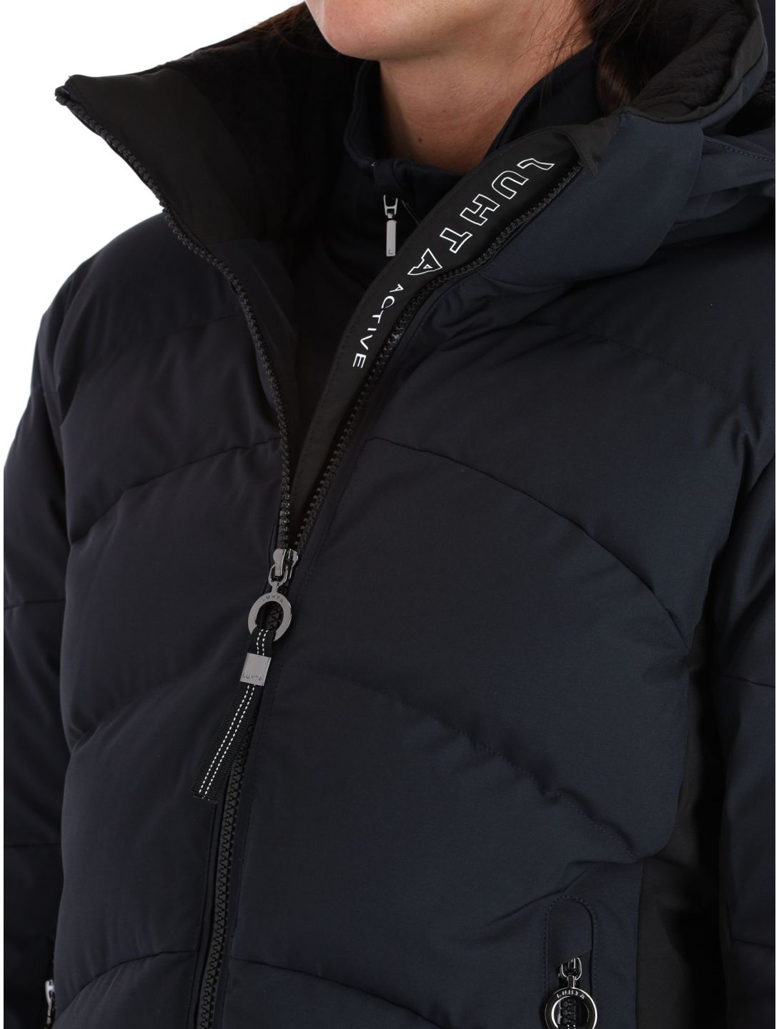 Luhta, Kaldoaivi veste de ski femmes Dark Blue bleu 