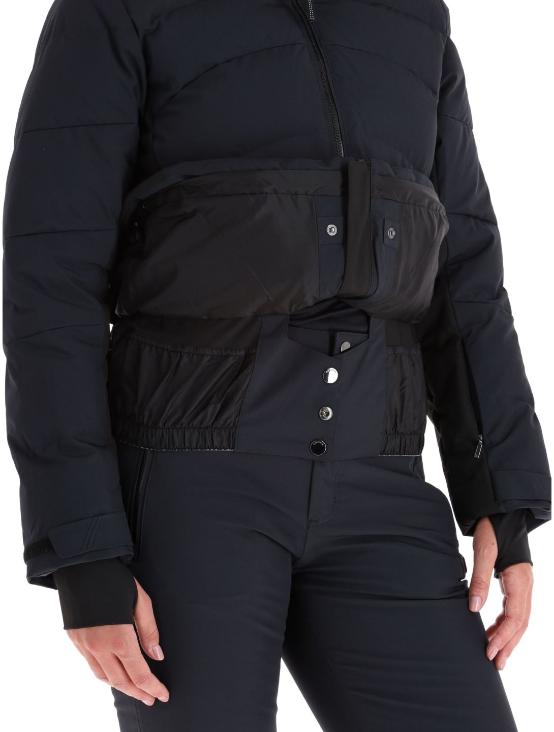 Luhta, Kaldoaivi veste de ski femmes Dark Blue bleu 