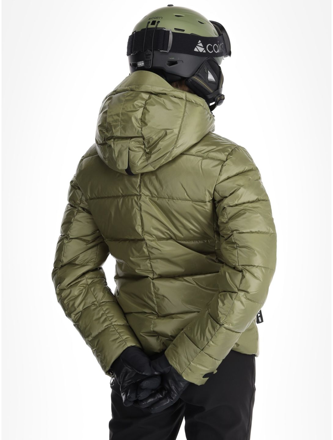 Luhta, Kallunki veste de ski femmes Olive vert 