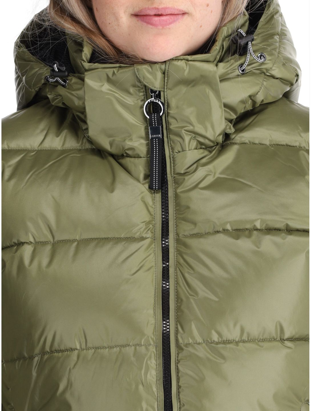 Luhta, Kallunki veste de ski femmes Olive vert 