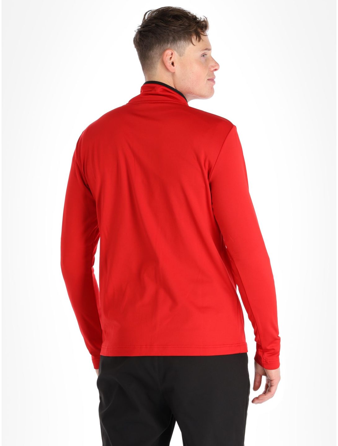 Luhta, Kankola pull de ski hommes Cranberry rouge 