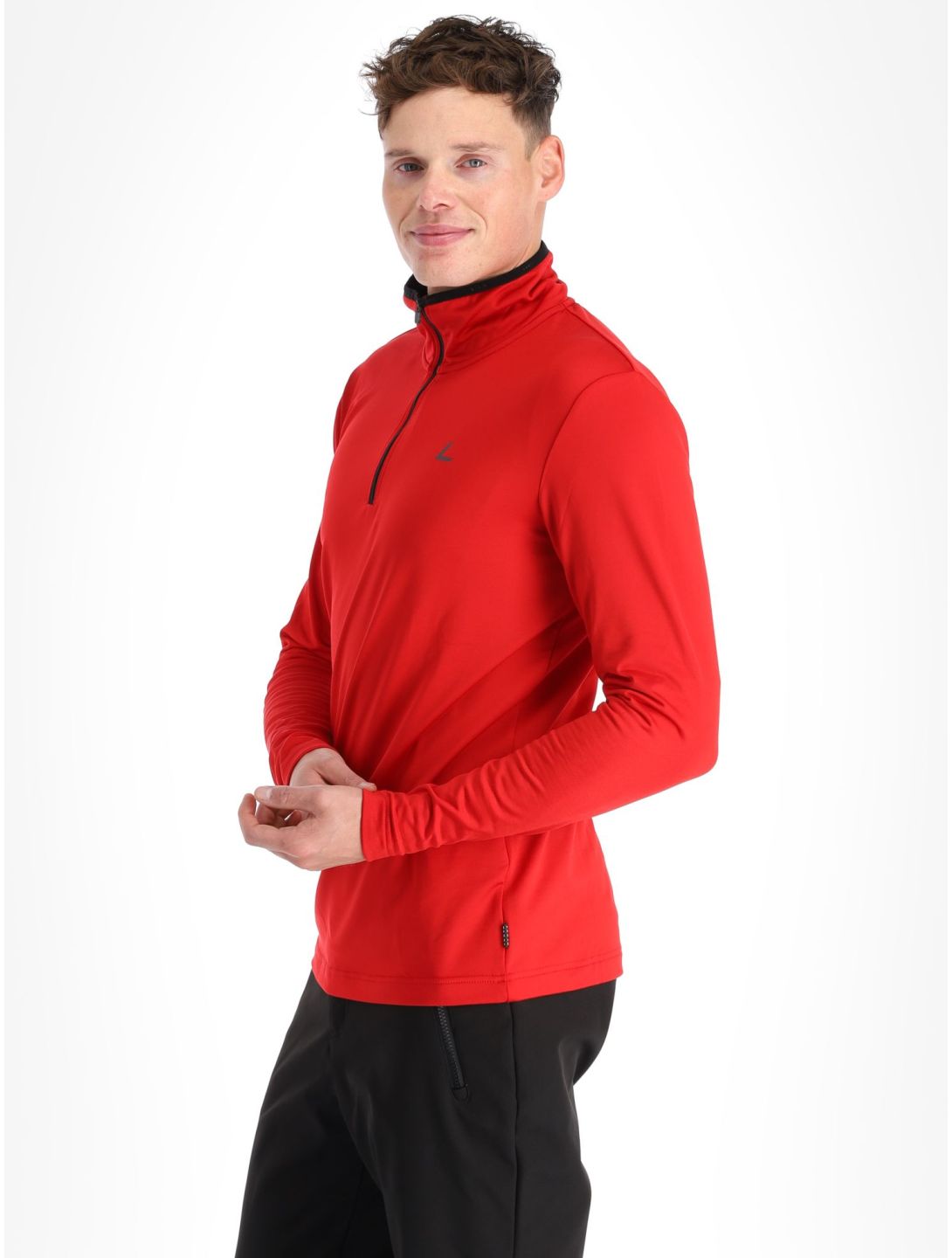 Luhta, Kankola pull de ski hommes Cranberry rouge 