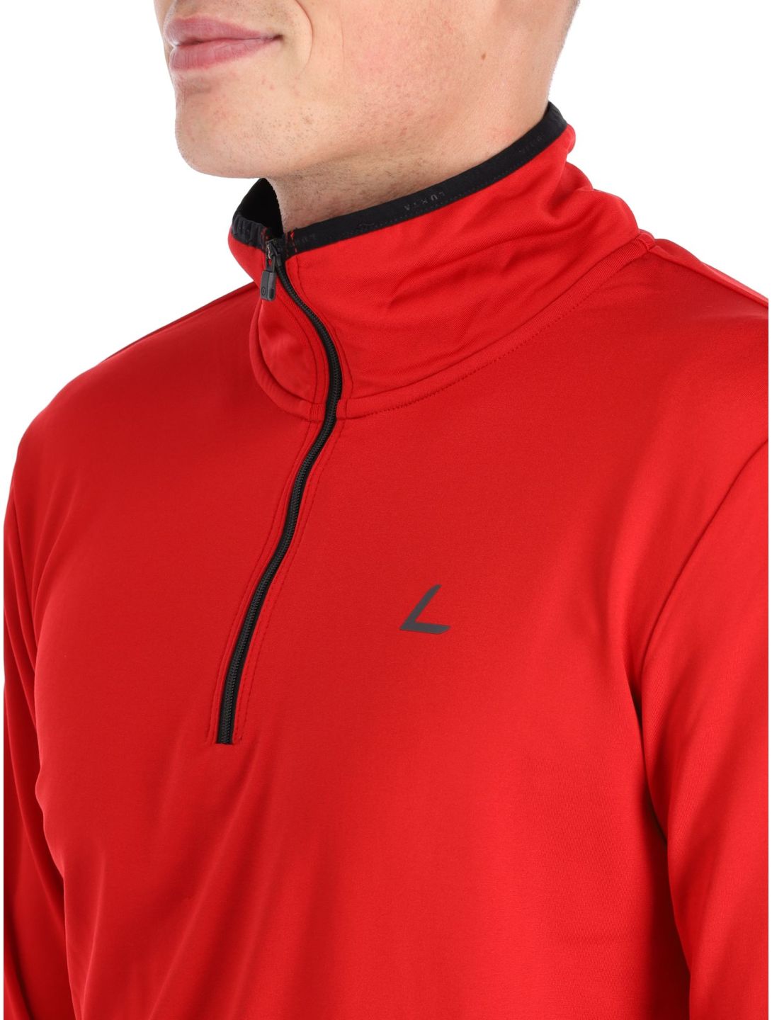 Luhta, Kankola pull de ski hommes Cranberry rouge 