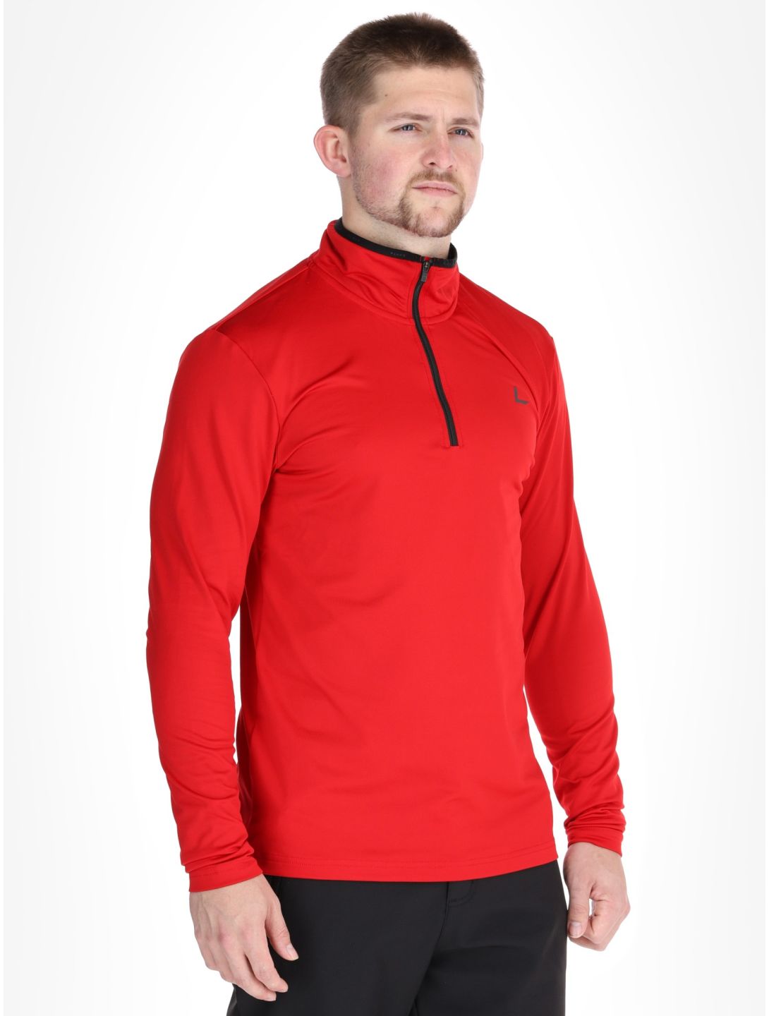 Luhta, Kankola pull de ski hommes Cranberry rouge 