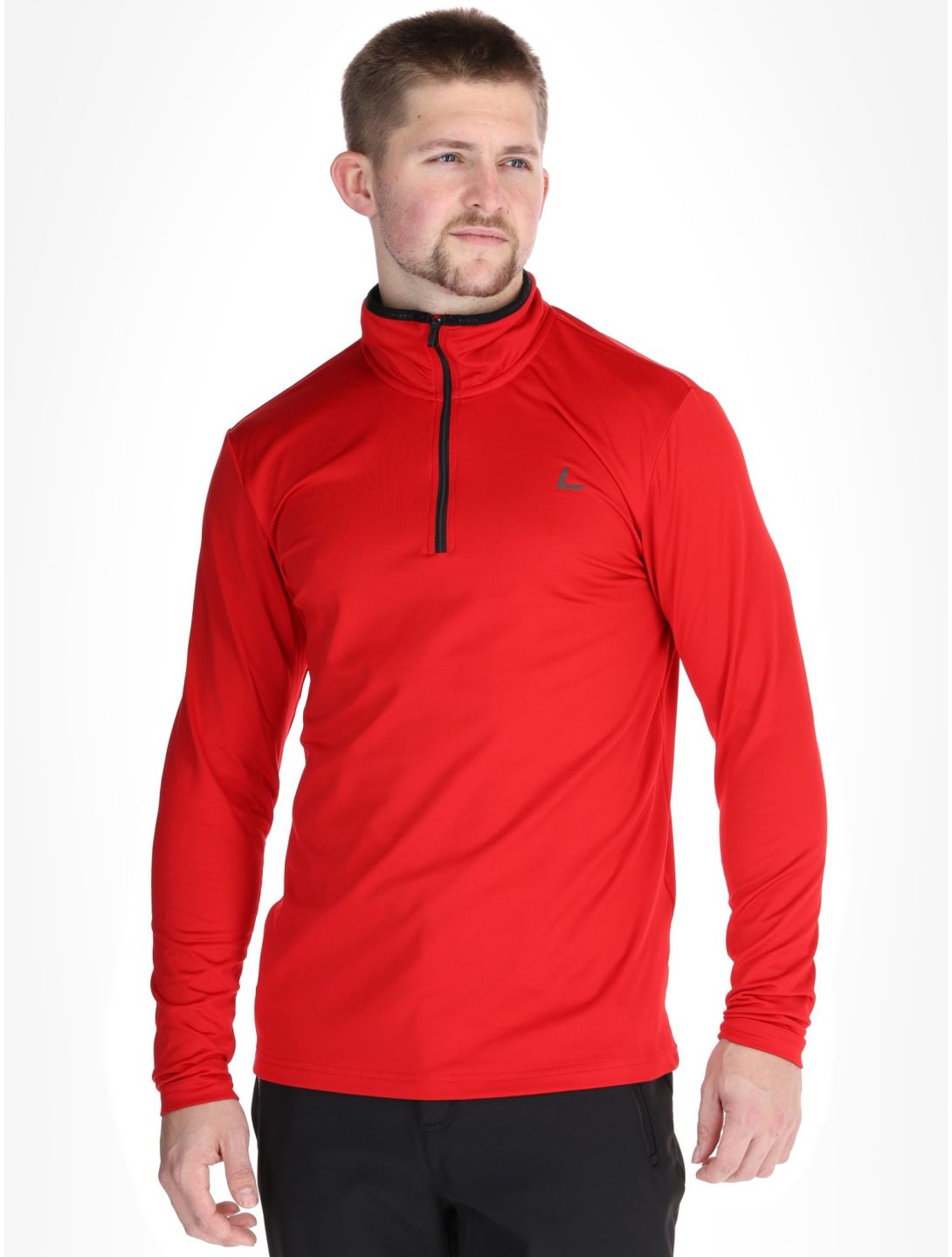 Luhta, Kankola pull de ski hommes Cranberry rouge 