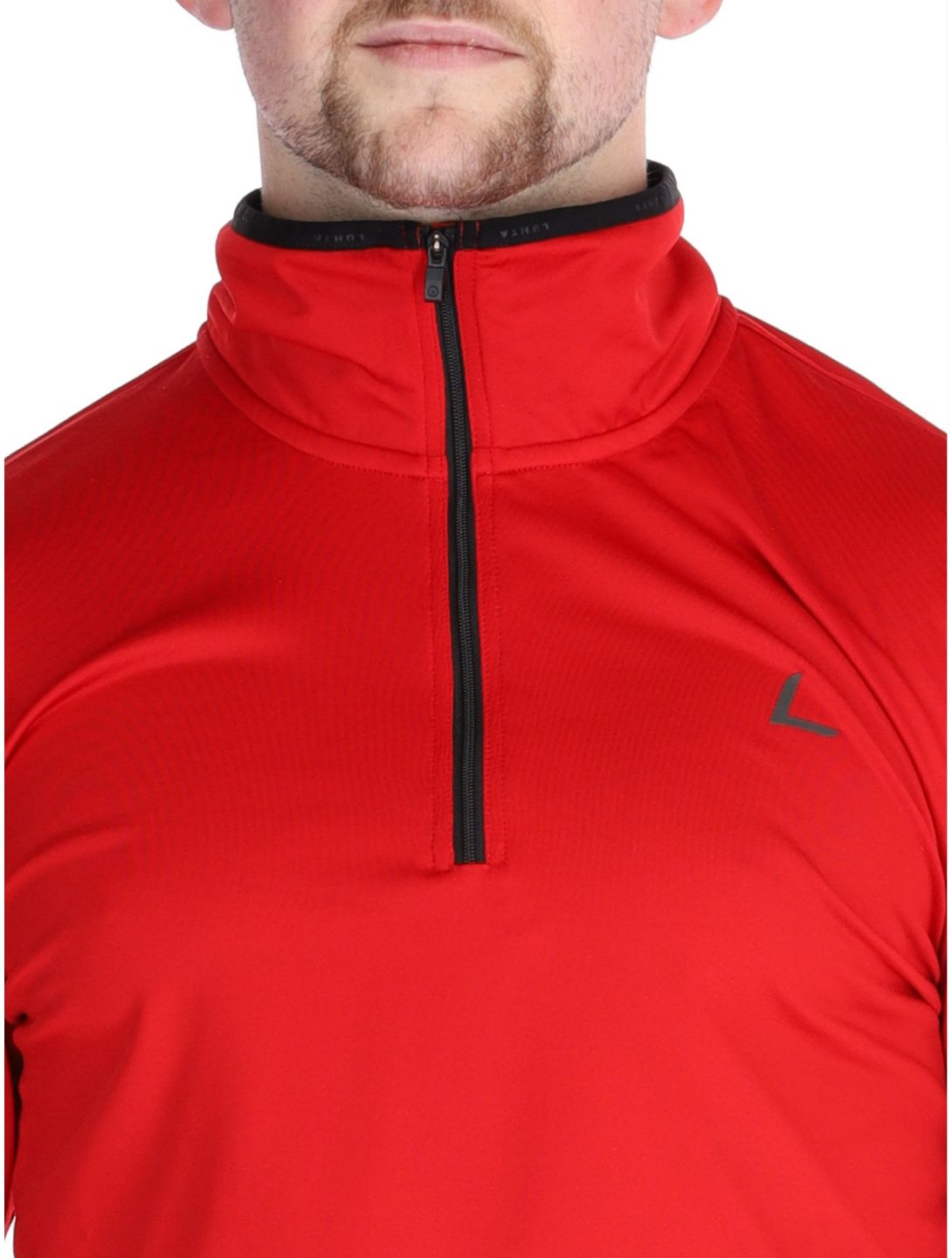 Luhta, Kankola pull de ski hommes Cranberry rouge 