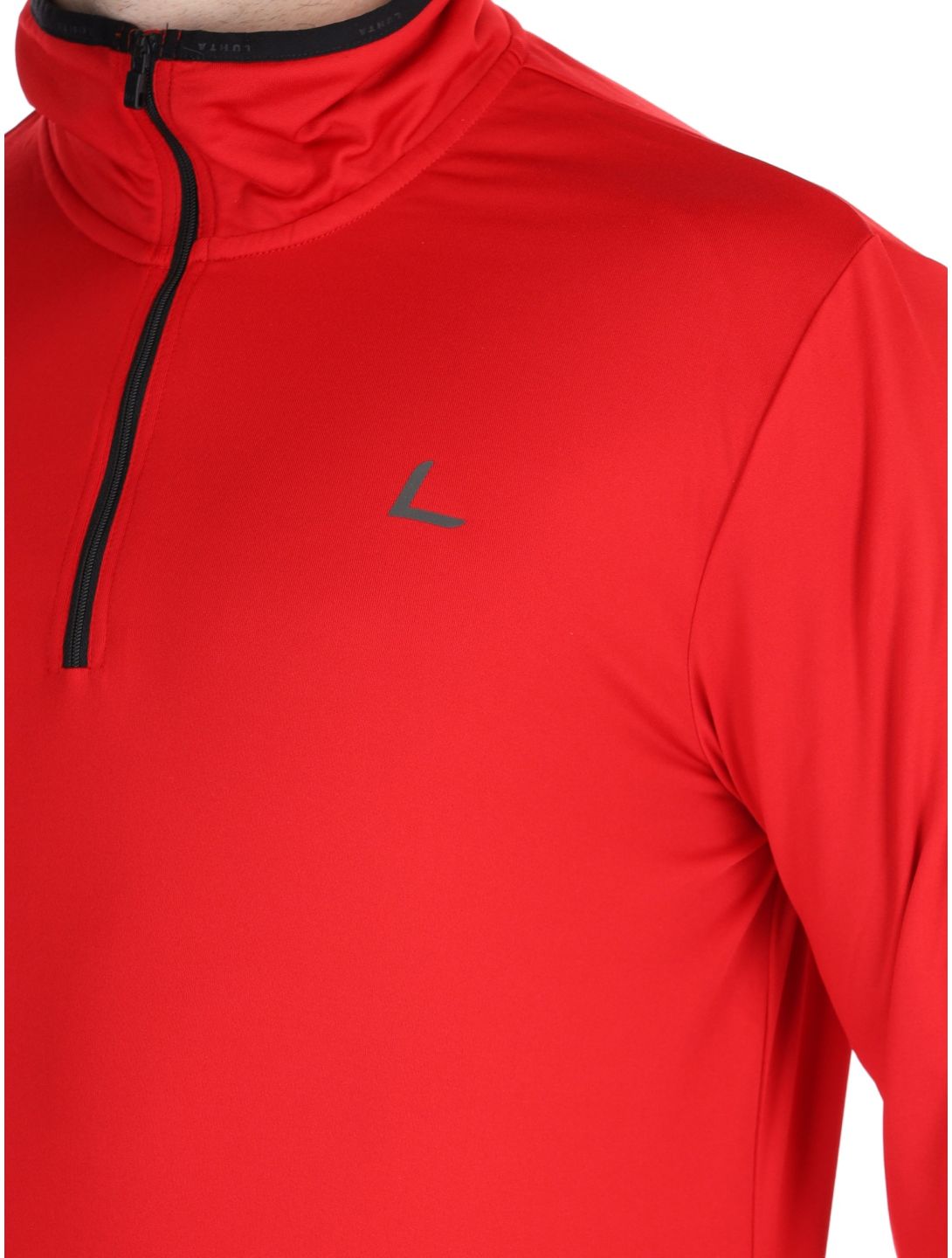 Luhta, Kankola pull de ski hommes Cranberry rouge 