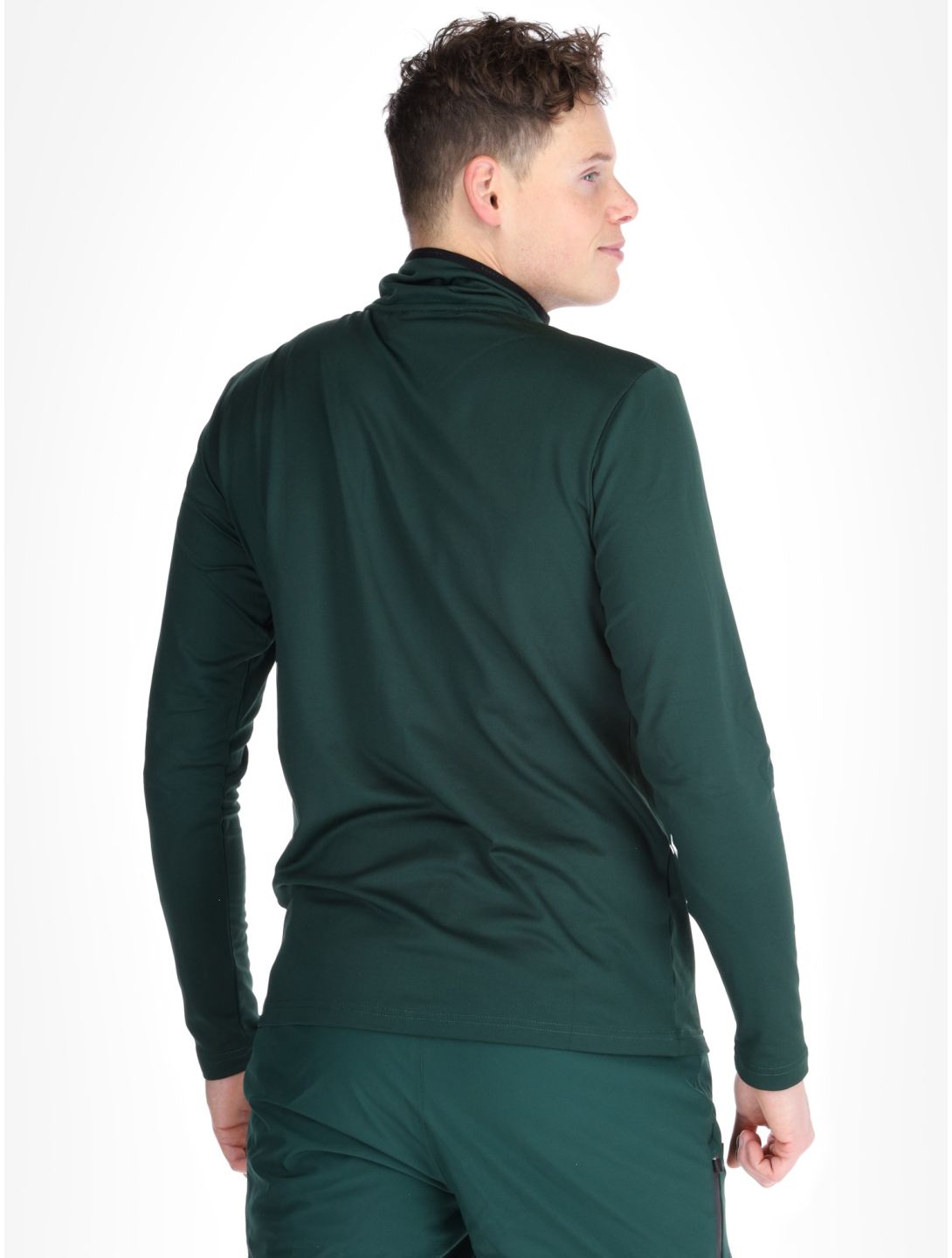 Luhta, Kankola pull de ski hommes Dark Green vert 