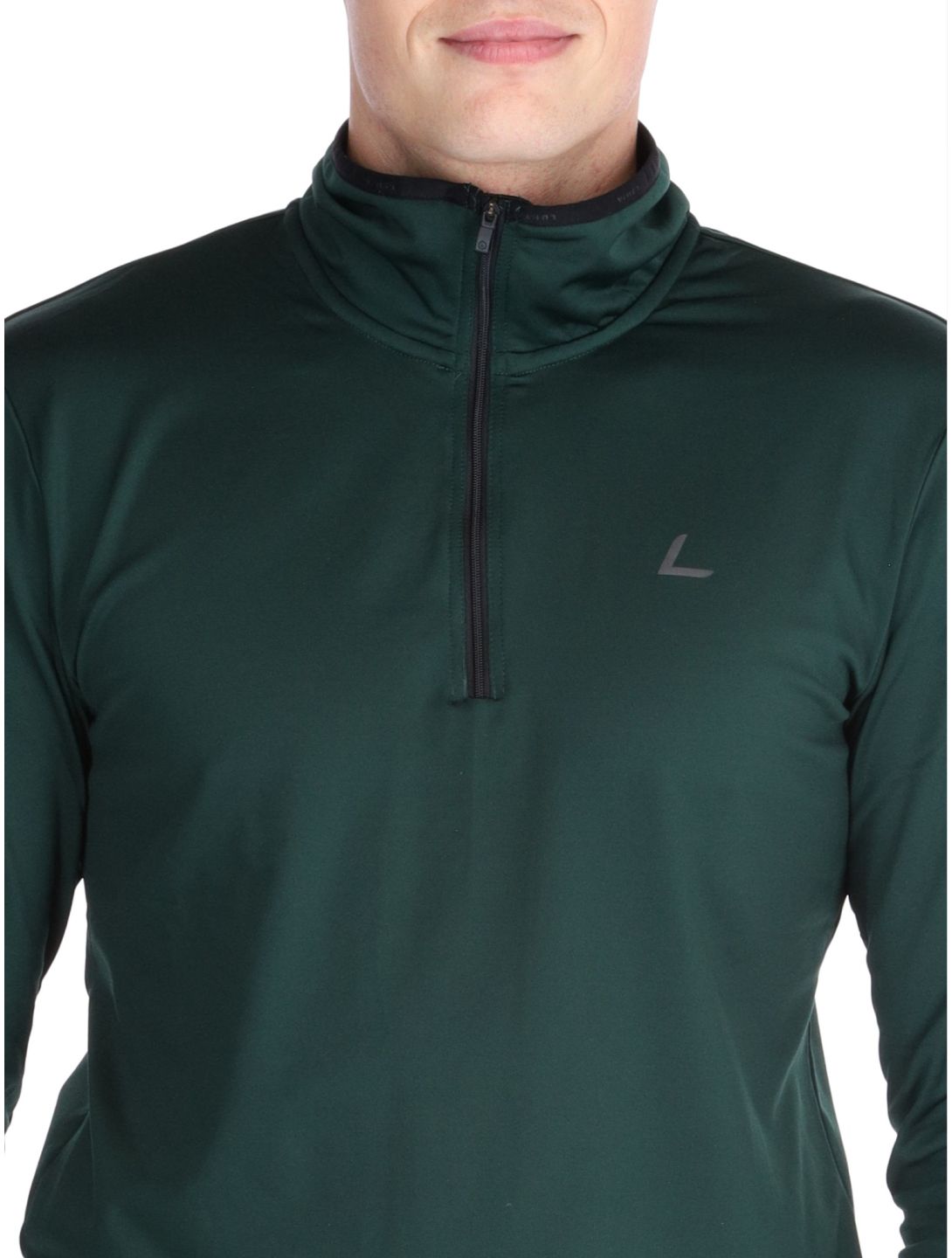 Luhta, Kankola pull de ski hommes Dark Green vert 