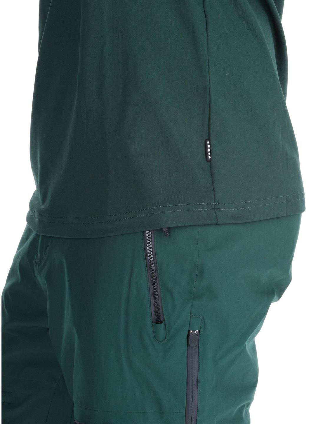 Luhta, Kankola pull de ski hommes Dark Green vert 