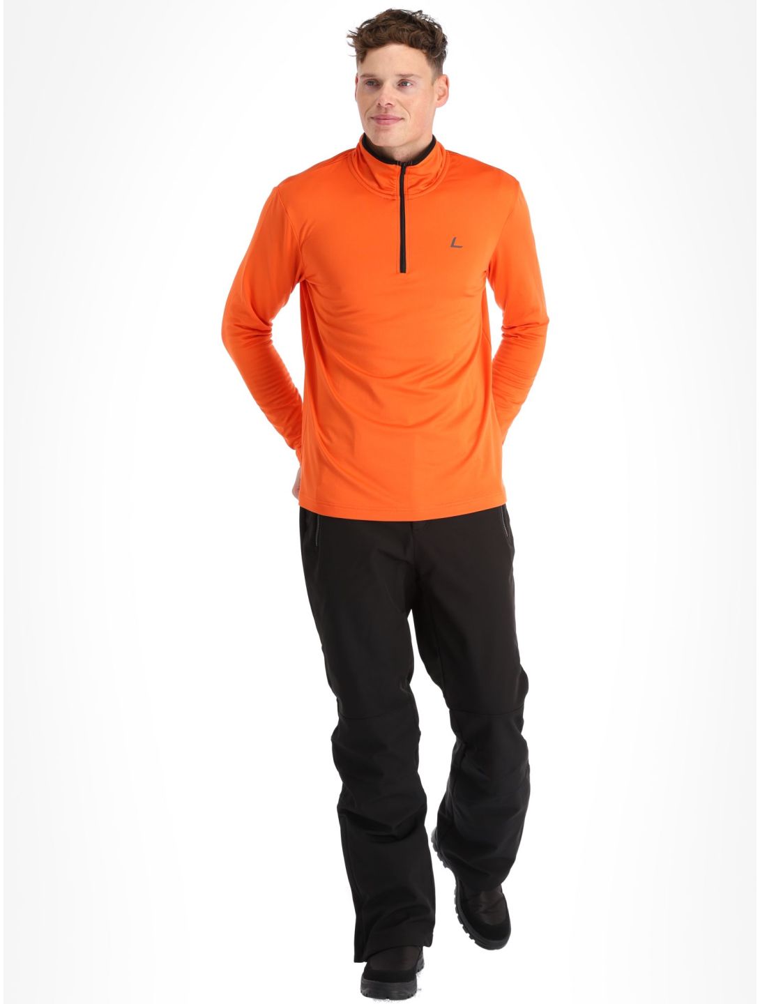 Luhta, Kankola pull de ski hommes Orange orange 