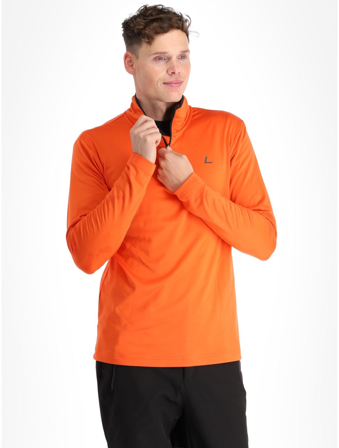 Luhta, Kankola pull de ski hommes Orange orange 