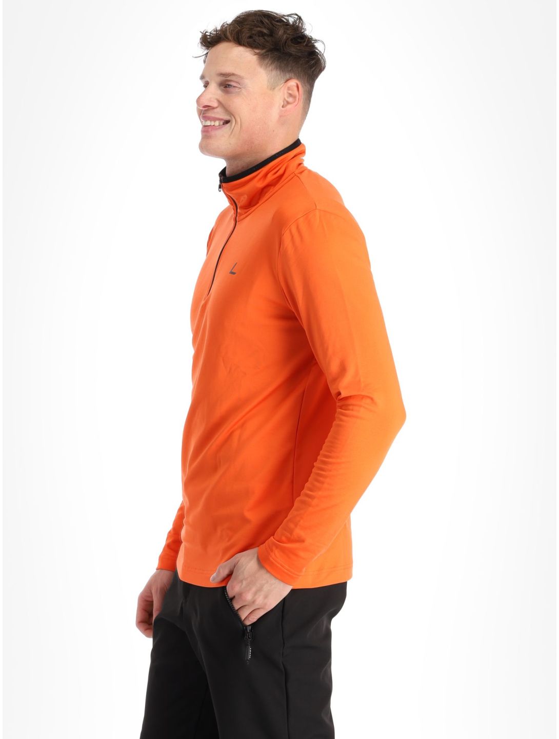 Luhta, Kankola pull de ski hommes Orange orange 