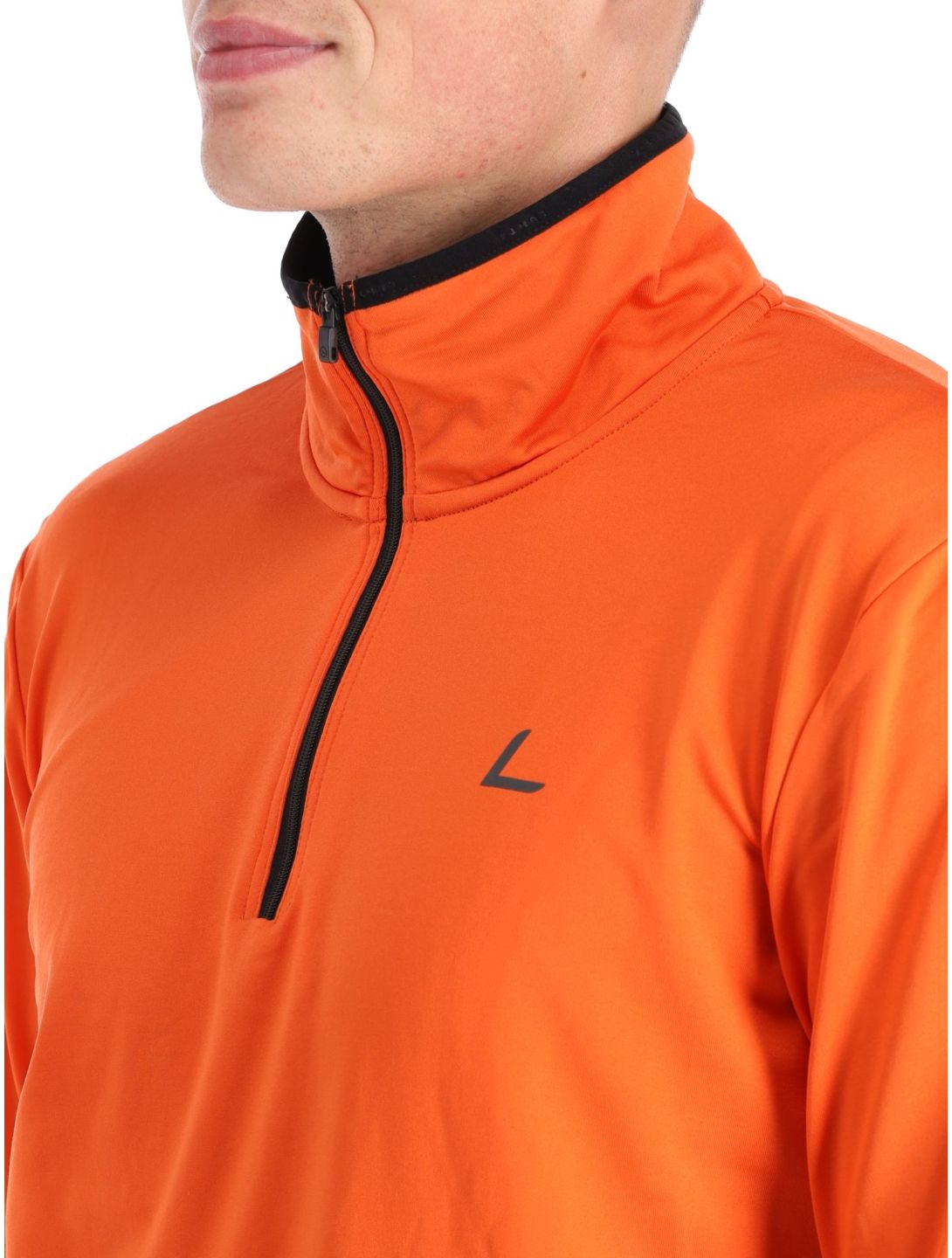 Luhta, Kankola pull de ski hommes Orange orange 