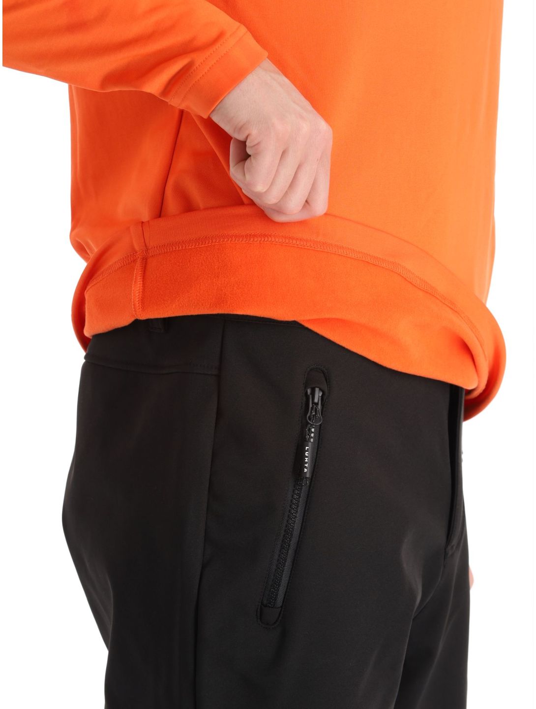 Luhta, Kankola pull de ski hommes Orange orange 