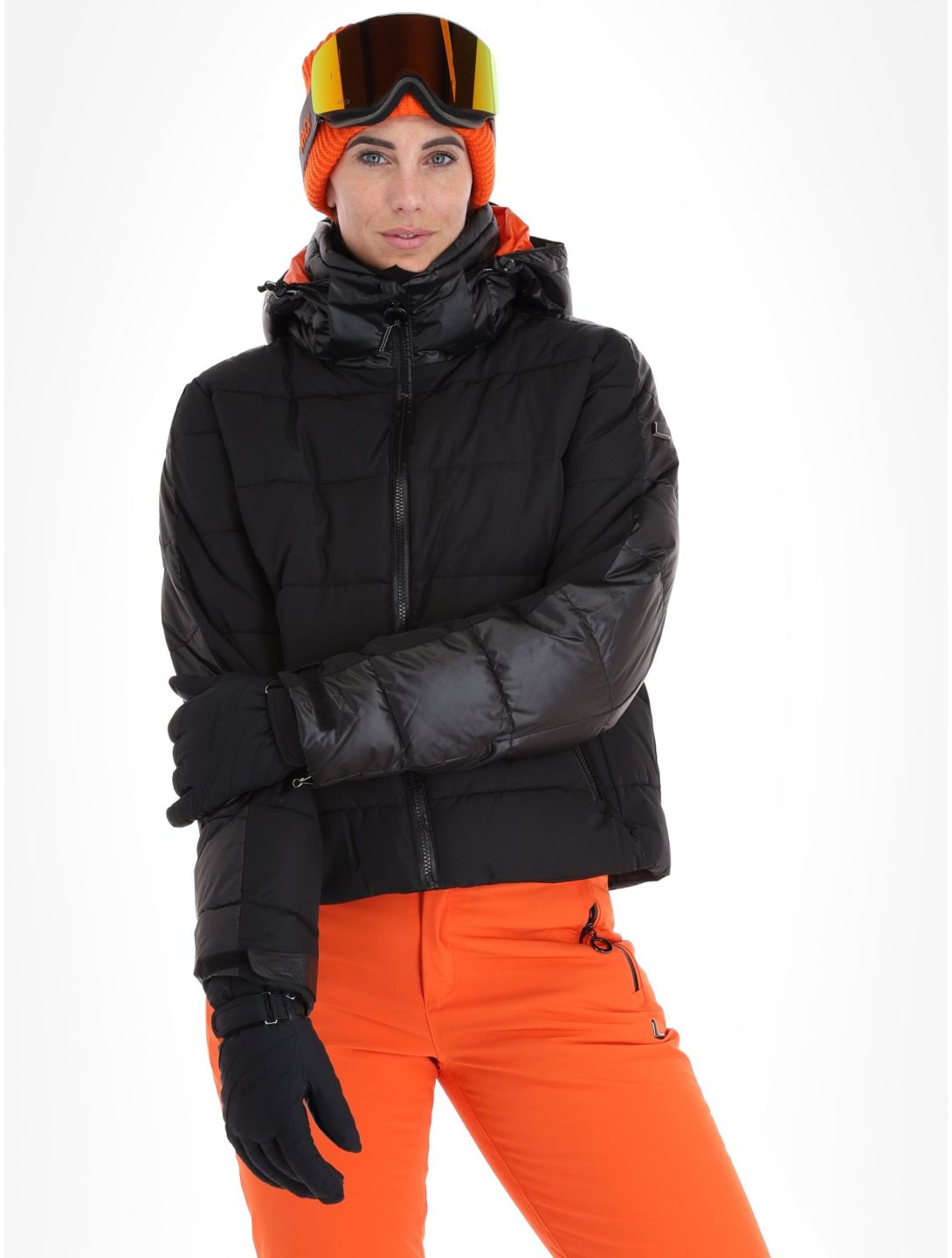 Luhta, Karhutunturi veste de ski femmes Black noir 